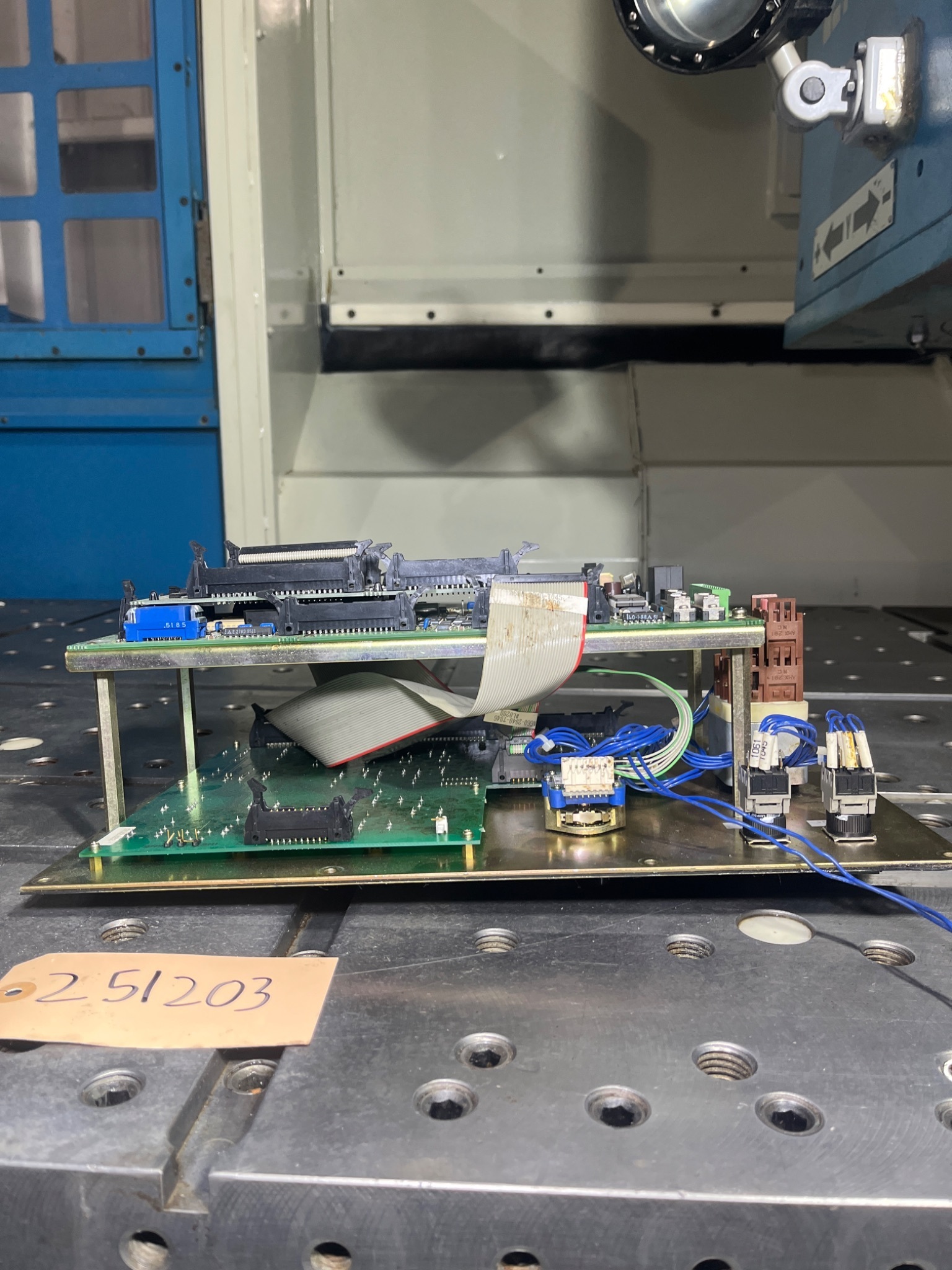 Fanuc A02B-0110-C075 Operators Panel 4