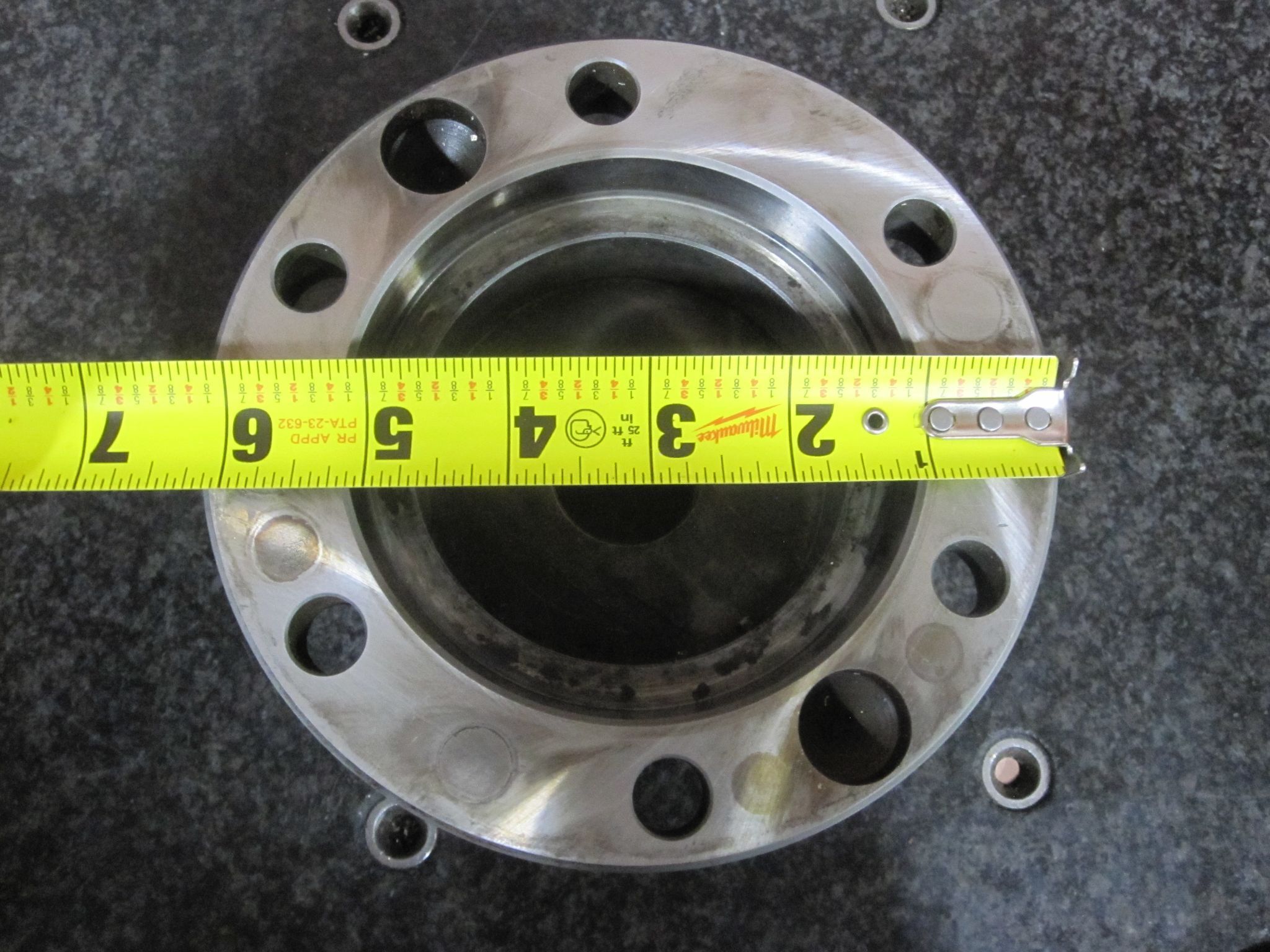 AHD-6DB5C 5C COLLET CHUCK A2-6 CHUCK LATHE A6 WORK HOLDING CLOSER DRAWNUT DRAW NUT SEIKI 8