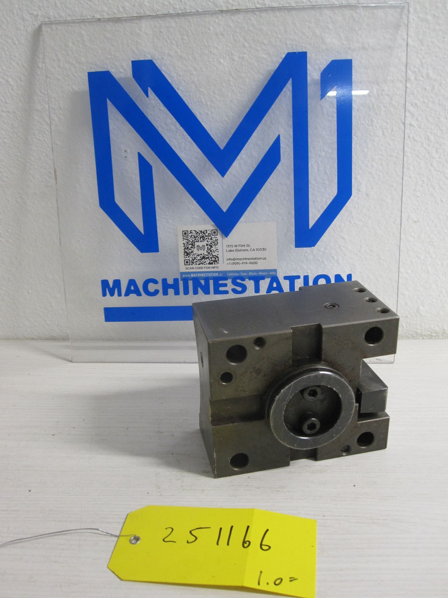 BMT60 94 mm x 84mm OD Turning Tool Holder DMG Mori Seiki Takiwsawa 7