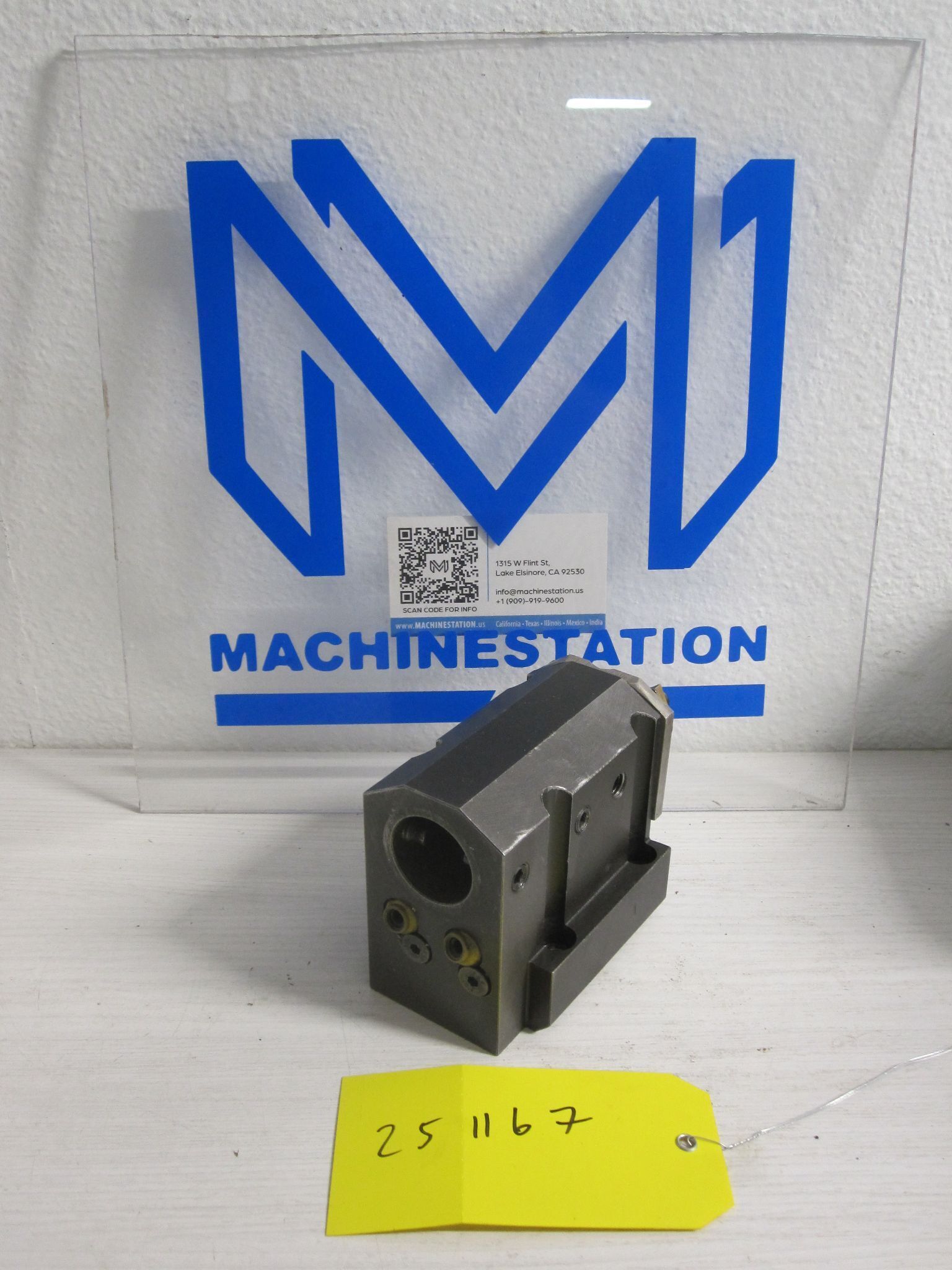 BMT45 Boring Bar Holder 1.25" 1 1/4" Static 58mm x 58mm 0
