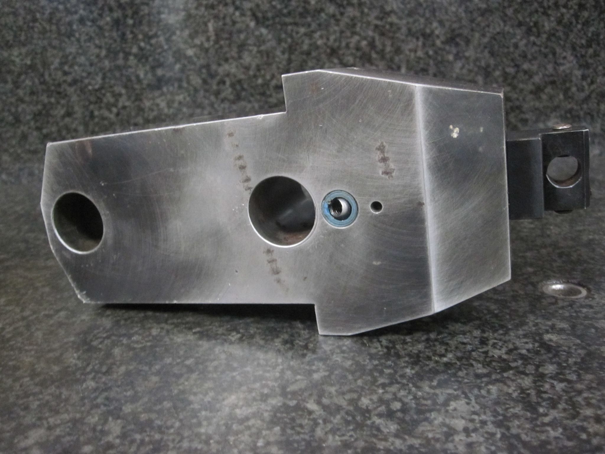 EWS TURNING TOOL VDI40 VDI 40 DOUBLE BORING BAR STATIC HOLDER 1.0" INCH ONE INCH 1678-41-320-1 1