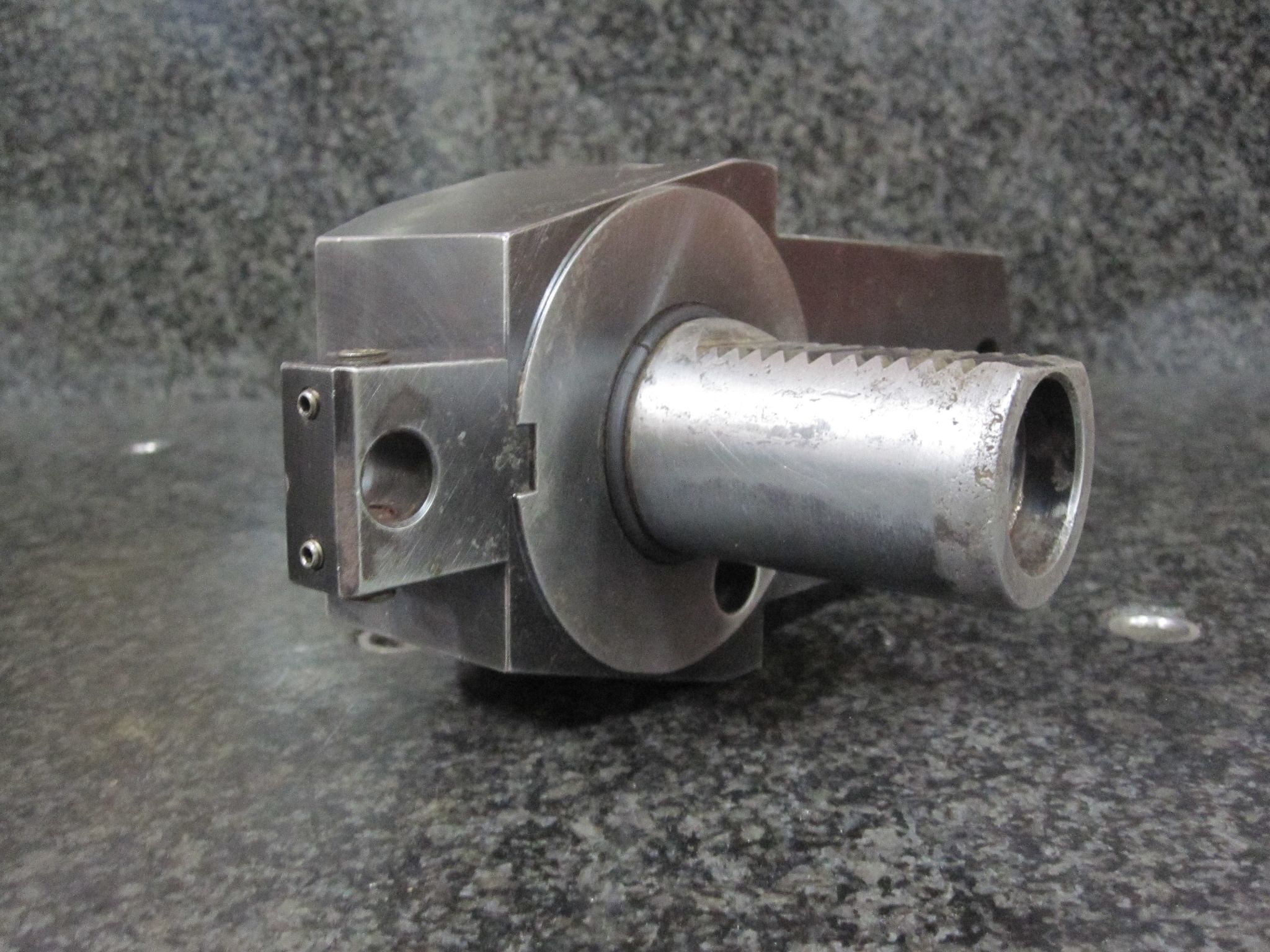 EWS TURNING TOOL VDI40 VDI 40 DOUBLE BORING BAR STATIC HOLDER 1.0" INCH ONE INCH 1678-41-320-1 2