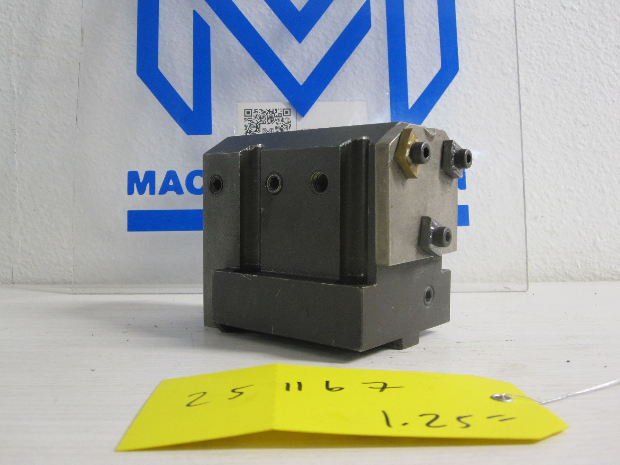 BMT45 Boring Bar Holder 1.25" 1 1/4" Static 58mm x 58mm 5