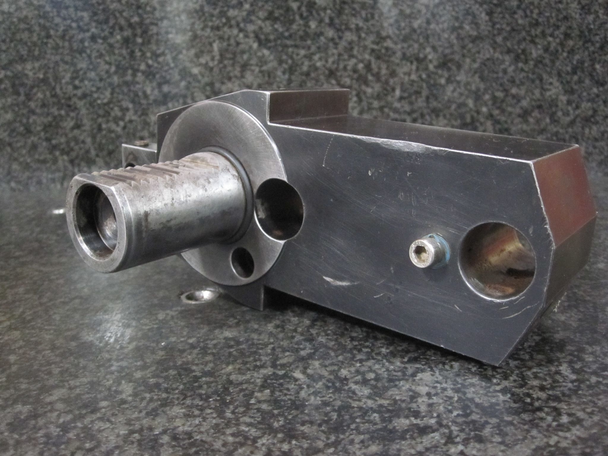 EWS TURNING TOOL VDI40 VDI 40 DOUBLE BORING BAR STATIC HOLDER 1.0" INCH ONE INCH 1678-41-320-1 3