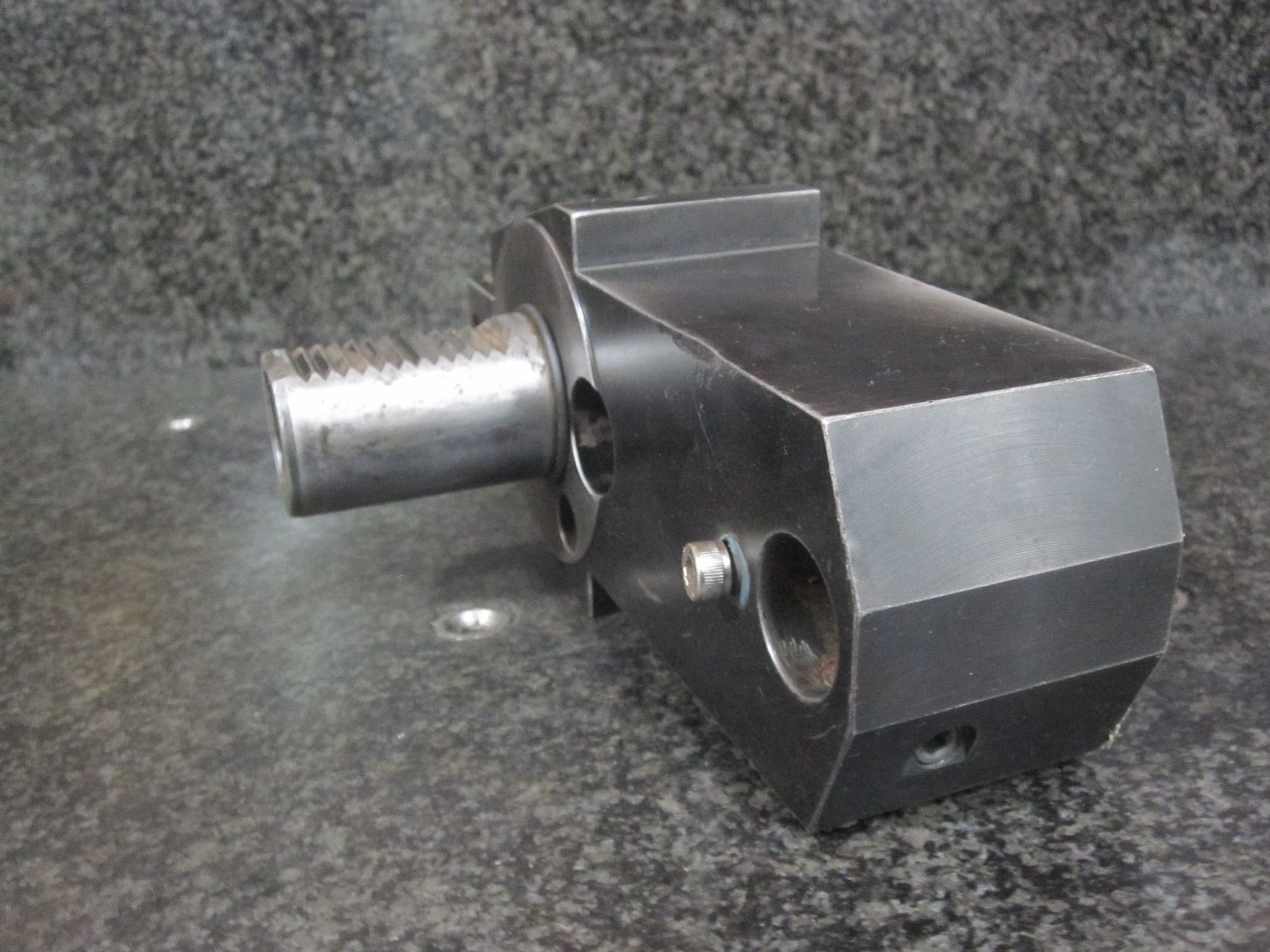 EWS TURNING TOOL VDI40 VDI 40 DOUBLE BORING BAR STATIC HOLDER 1.0" INCH ONE INCH 1678-41-320-1 6