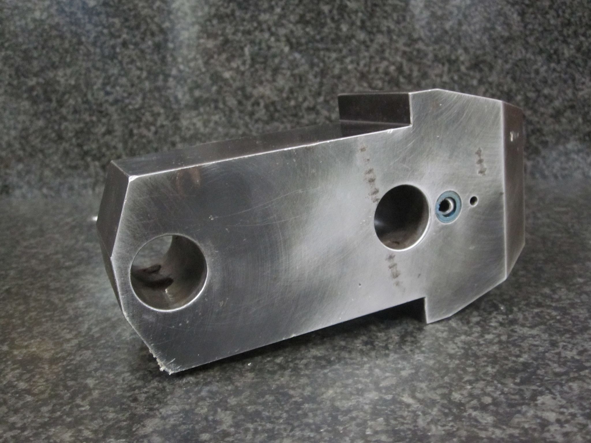 EWS TURNING TOOL VDI40 VDI 40 DOUBLE BORING BAR STATIC HOLDER 1.0" INCH ONE INCH 1678-41-320-1 7