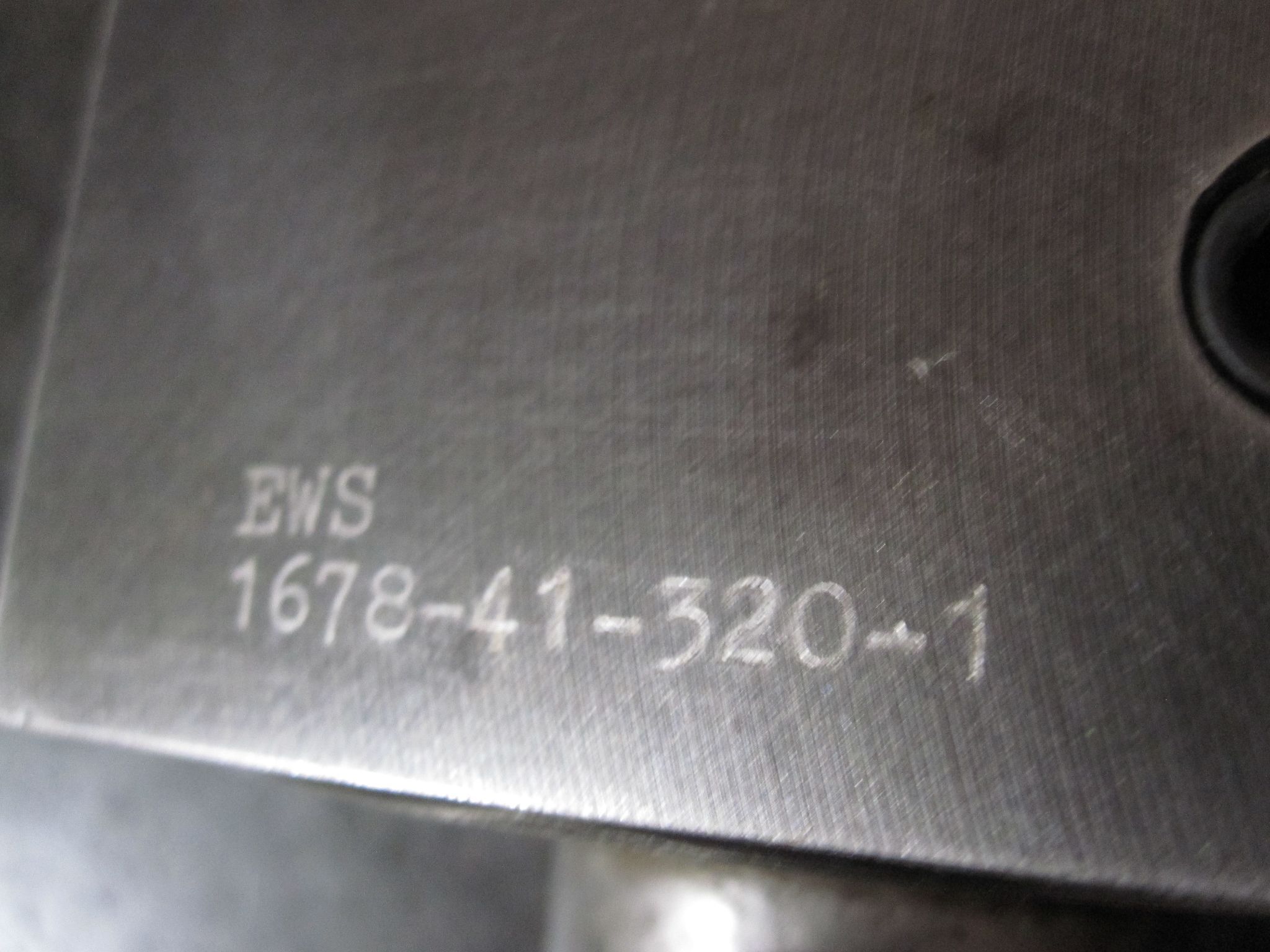 EWS TURNING TOOL VDI40 VDI 40 DOUBLE BORING BAR STATIC HOLDER 1.0" INCH ONE INCH 1678-41-320-1 8