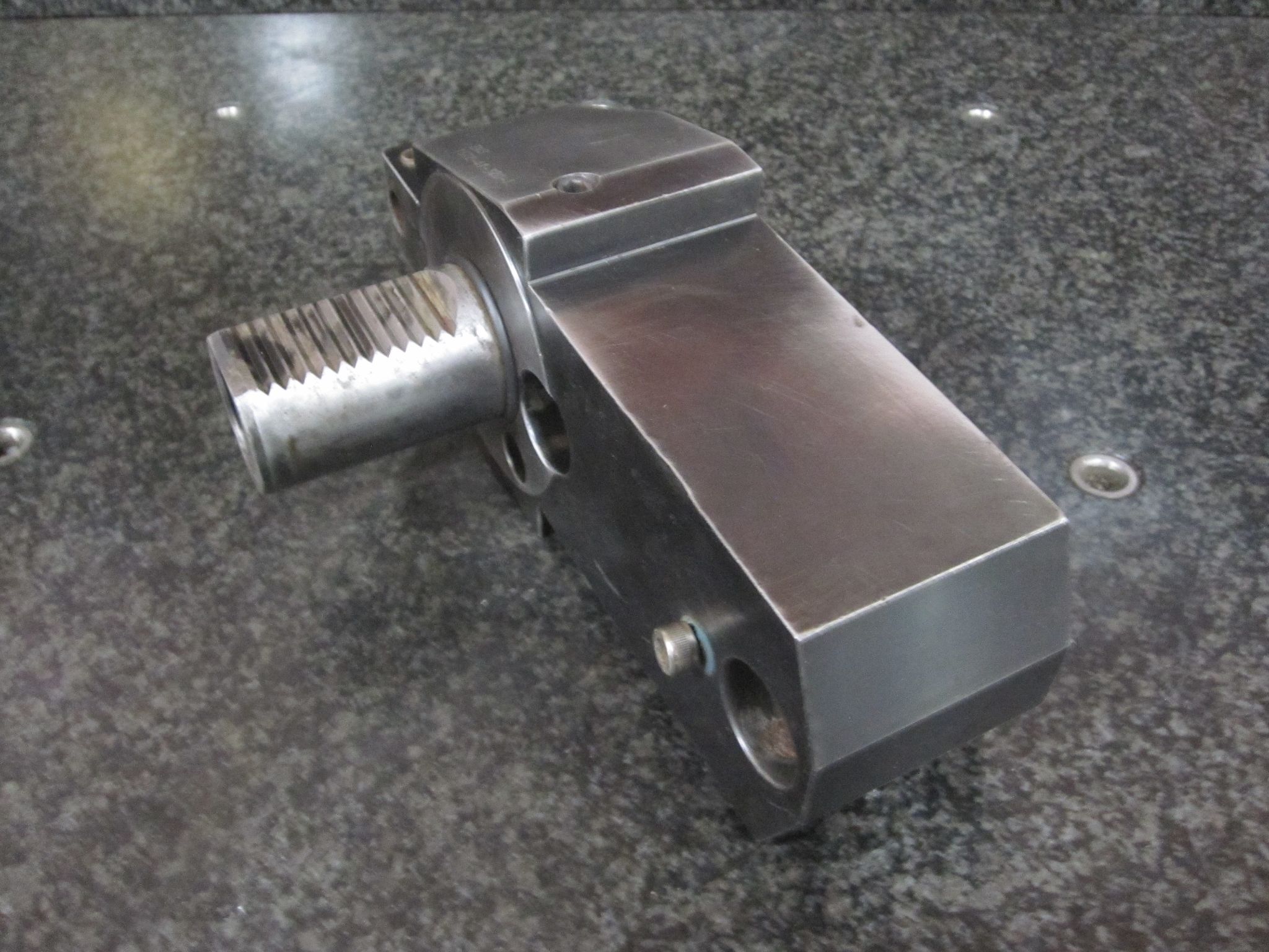 EWS TURNING TOOL VDI40 VDI 40 DOUBLE BORING BAR STATIC HOLDER 1.0" INCH ONE INCH 1678-41-320-1 9