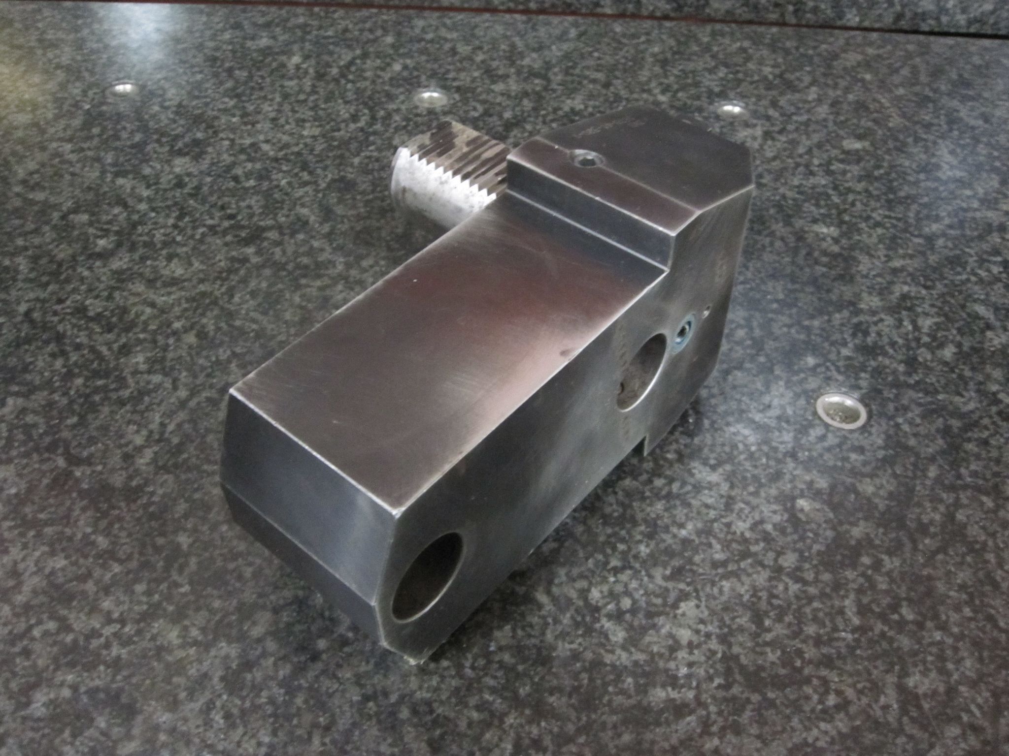 EWS TURNING TOOL VDI40 VDI 40 DOUBLE BORING BAR STATIC HOLDER 1.0" INCH ONE INCH 1678-41-320-1 0