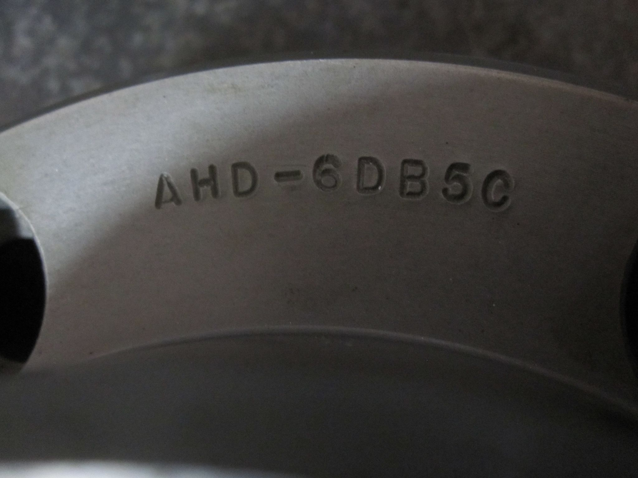 AHD-6DB5C 5C COLLET CHUCK A2-6 CHUCK LATHE A6 WORK HOLDING CLOSER DRAWNUT DRAW NUT SEIKI 4
