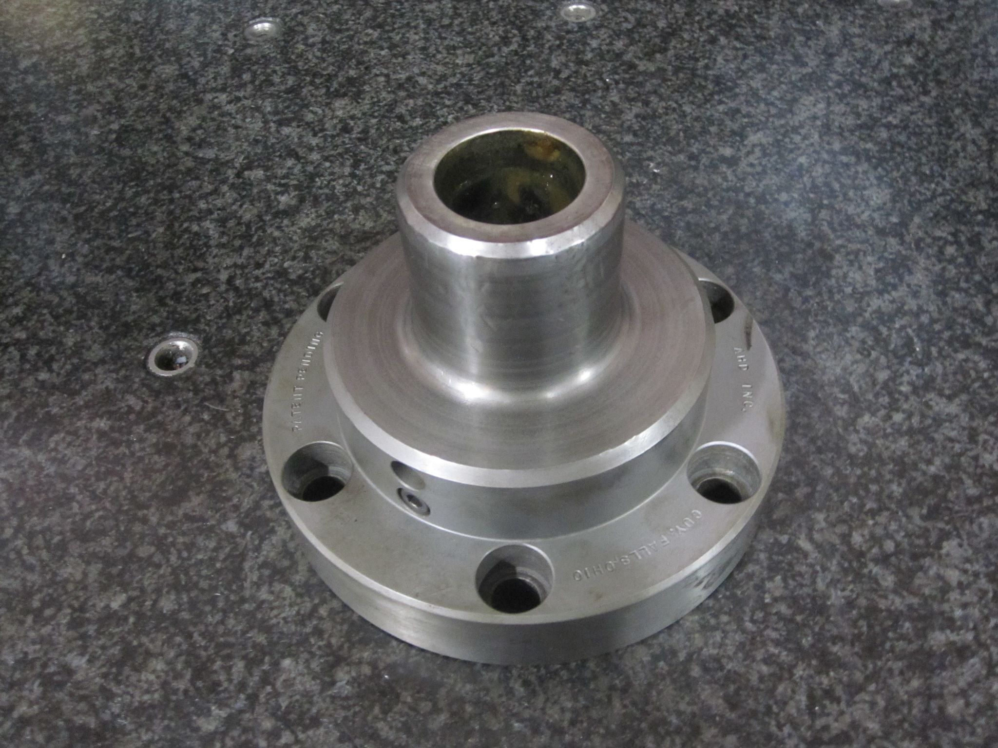 AHD-6DB5C 5C COLLET CHUCK A2-6 CHUCK LATHE A6 WORK HOLDING CLOSER DRAWNUT DRAW NUT SEIKI 5