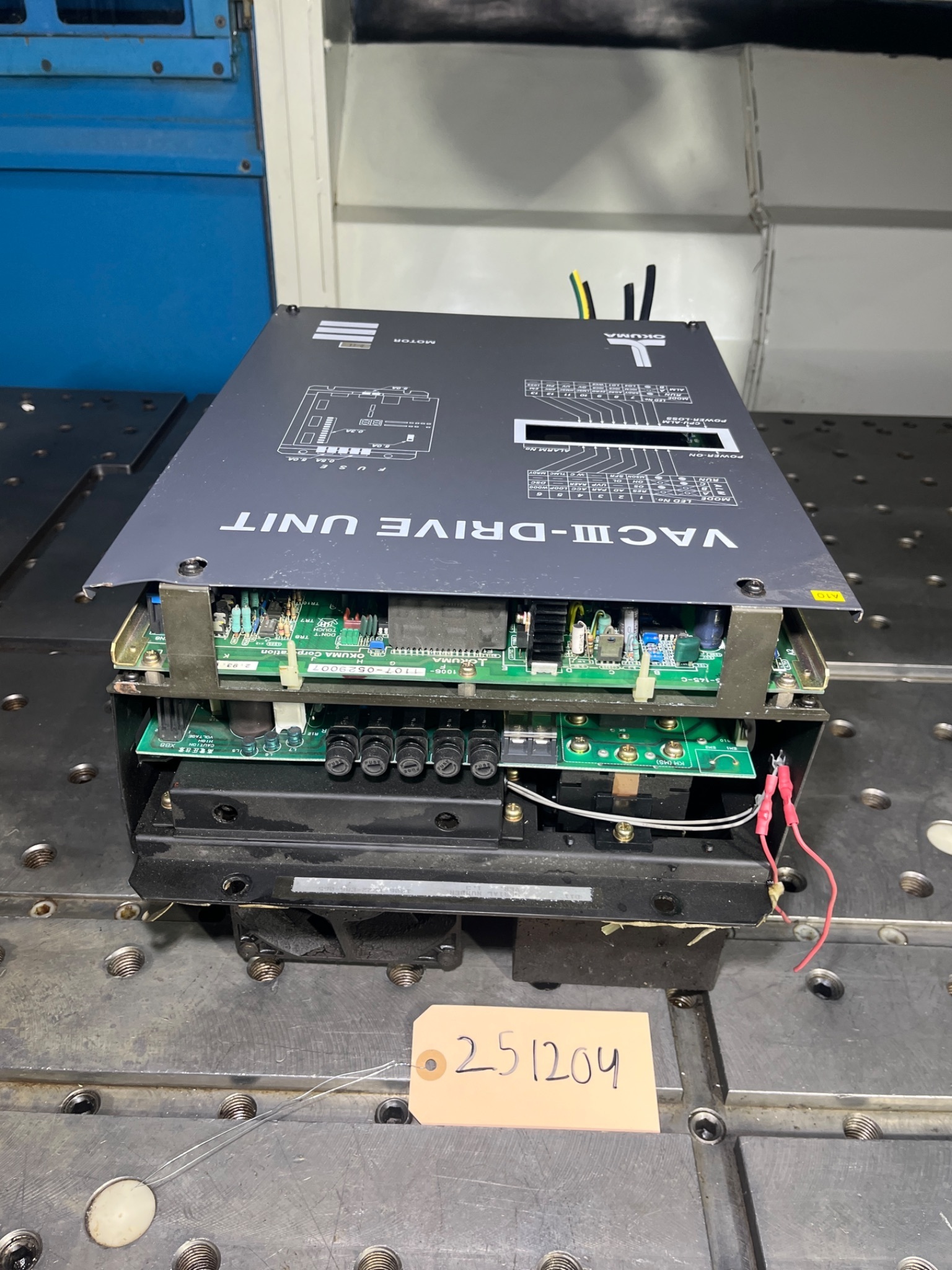 Okuma VAC-||| Drive Unit D11 3