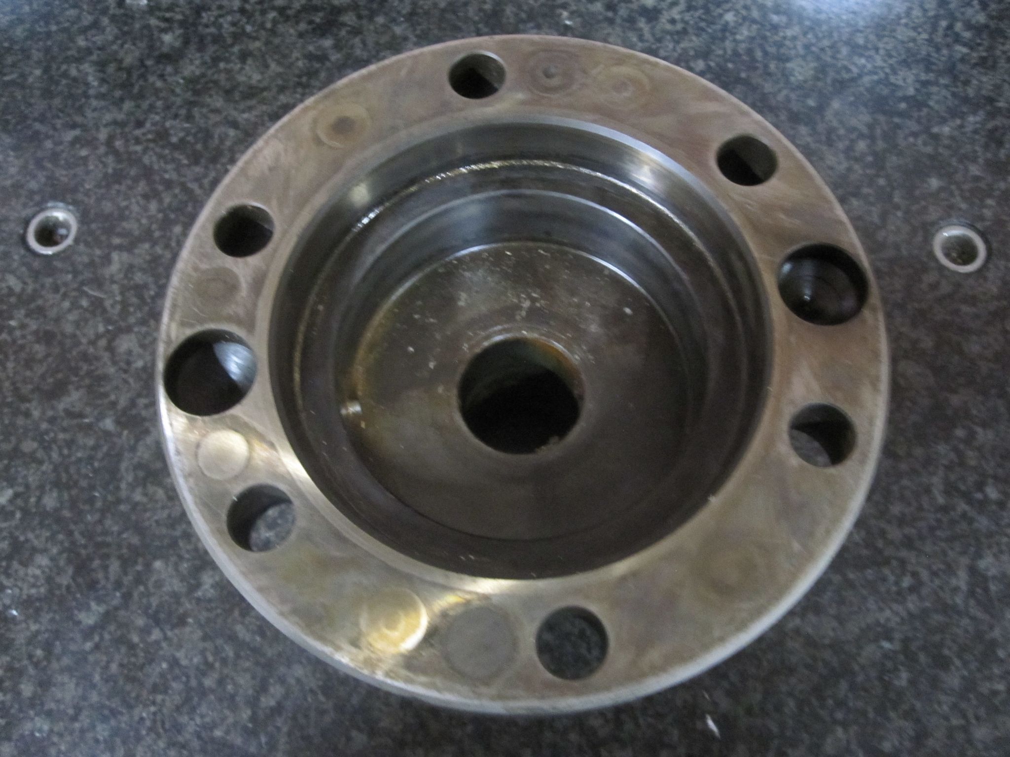 AHD-6DB5C 5C COLLET CHUCK A2-6 CHUCK LATHE A6 WORK HOLDING CLOSER DRAWNUT DRAW NUT SEIKI 6