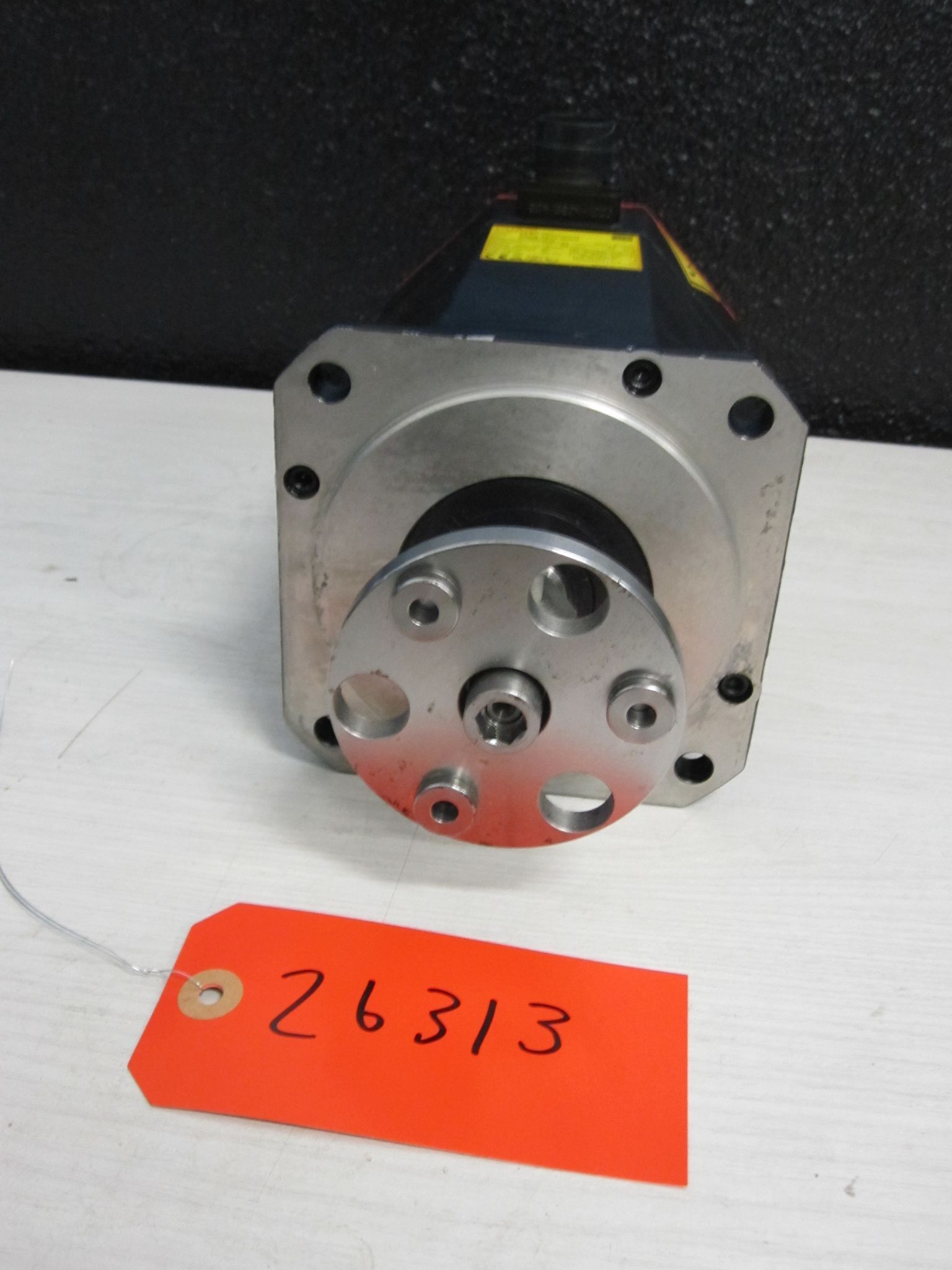 FANUC A06B-2077-B007 AC SERVO MOTOR BISC 12/2000-B A860-2070-T371 9