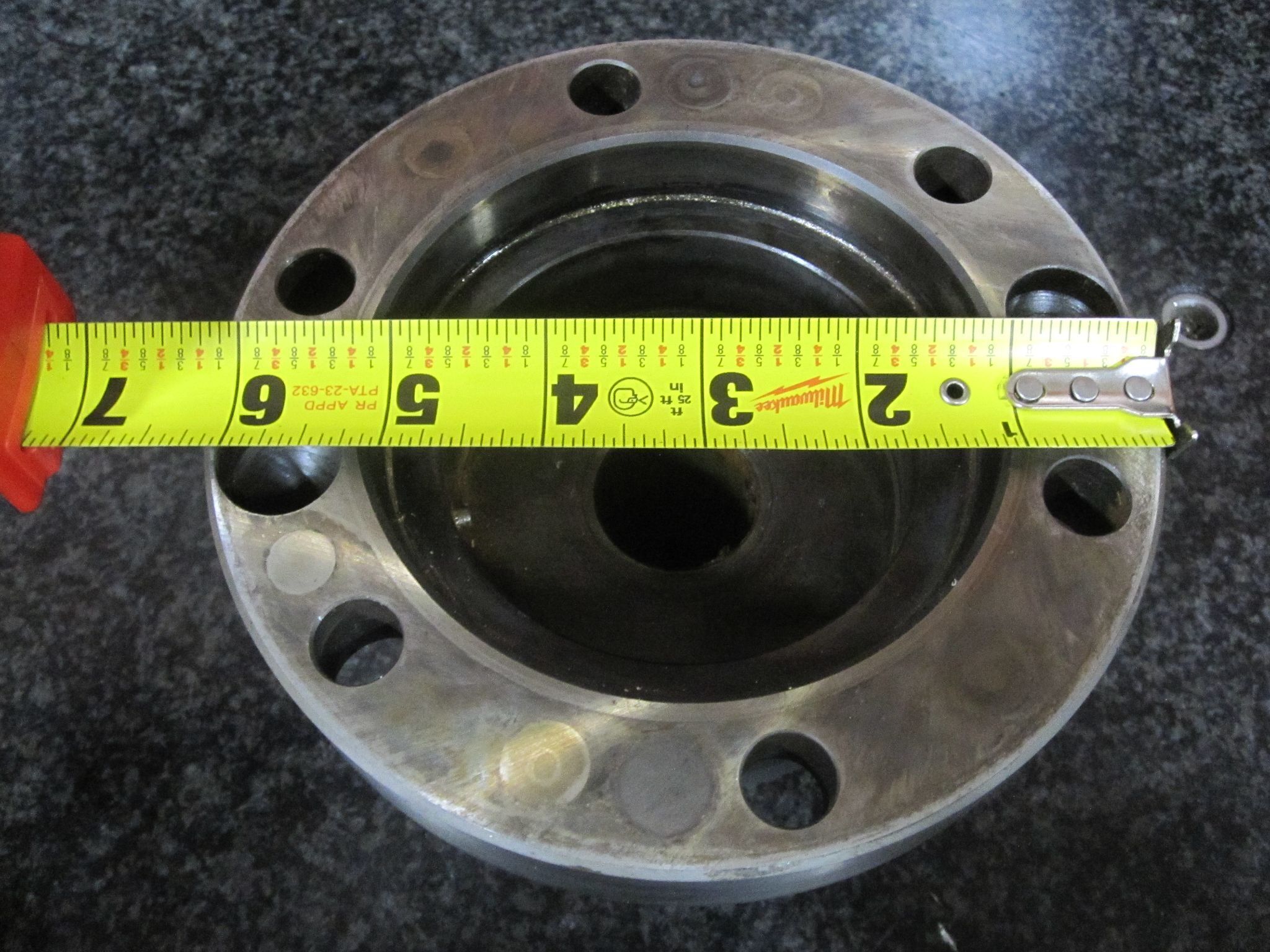 AHD-6DB5C 5C COLLET CHUCK A2-6 CHUCK LATHE A6 WORK HOLDING CLOSER DRAWNUT DRAW NUT SEIKI 7