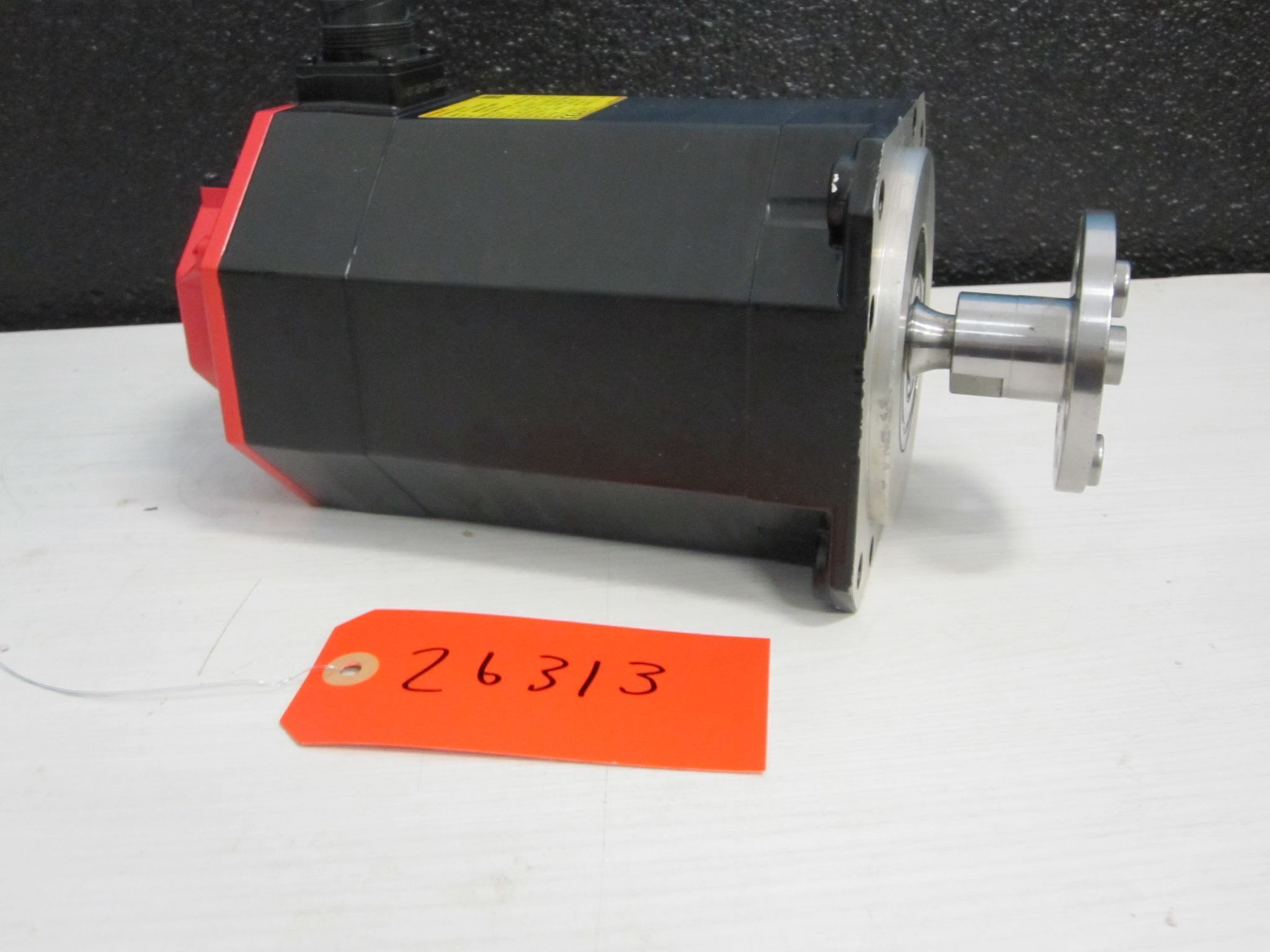 FANUC A06B-2077-B007 AC SERVO MOTOR BISC 12/2000-B A860-2070-T371 10