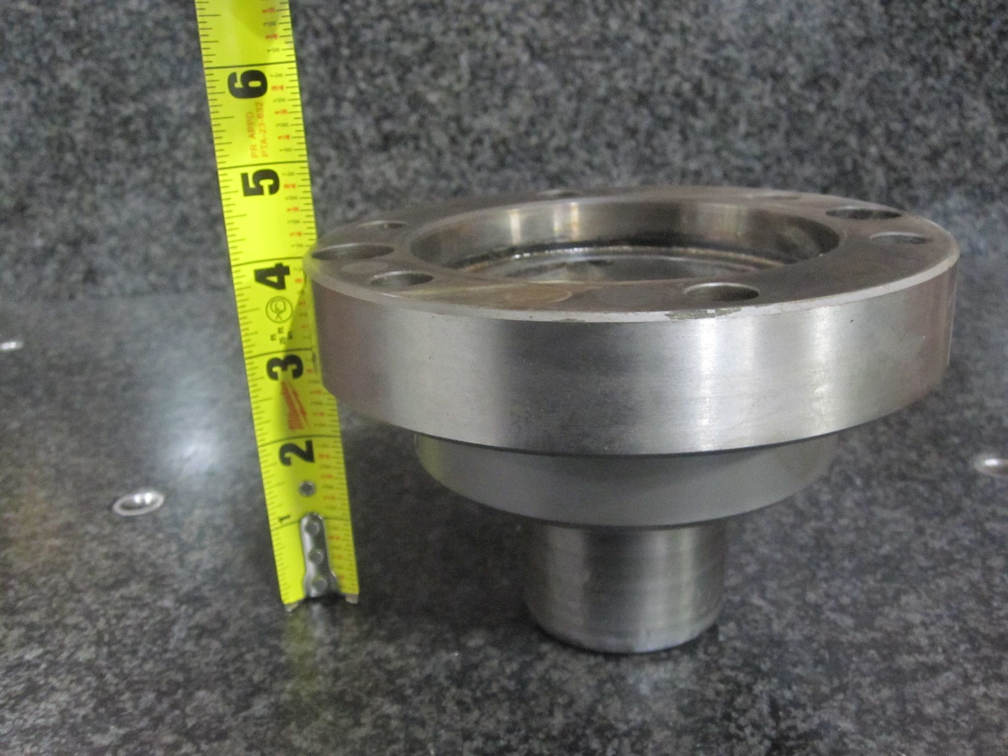 AHD-6DB5C 5C COLLET CHUCK A2-6 CHUCK LATHE A6 WORK HOLDING CLOSER DRAWNUT DRAW NUT SEIKI 9