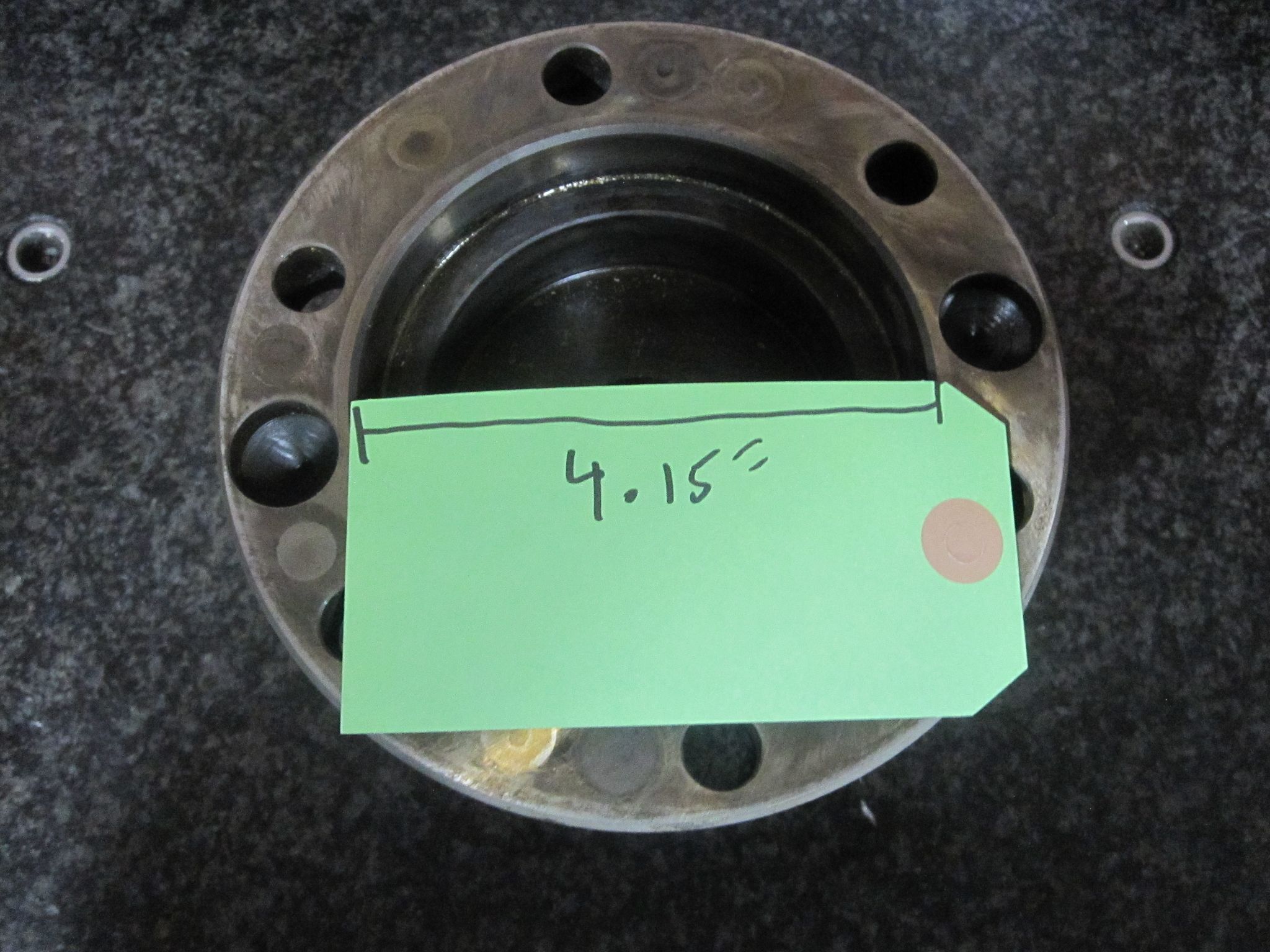 AHD-6DB5C 5C COLLET CHUCK A2-6 CHUCK LATHE A6 WORK HOLDING CLOSER DRAWNUT DRAW NUT SEIKI 10