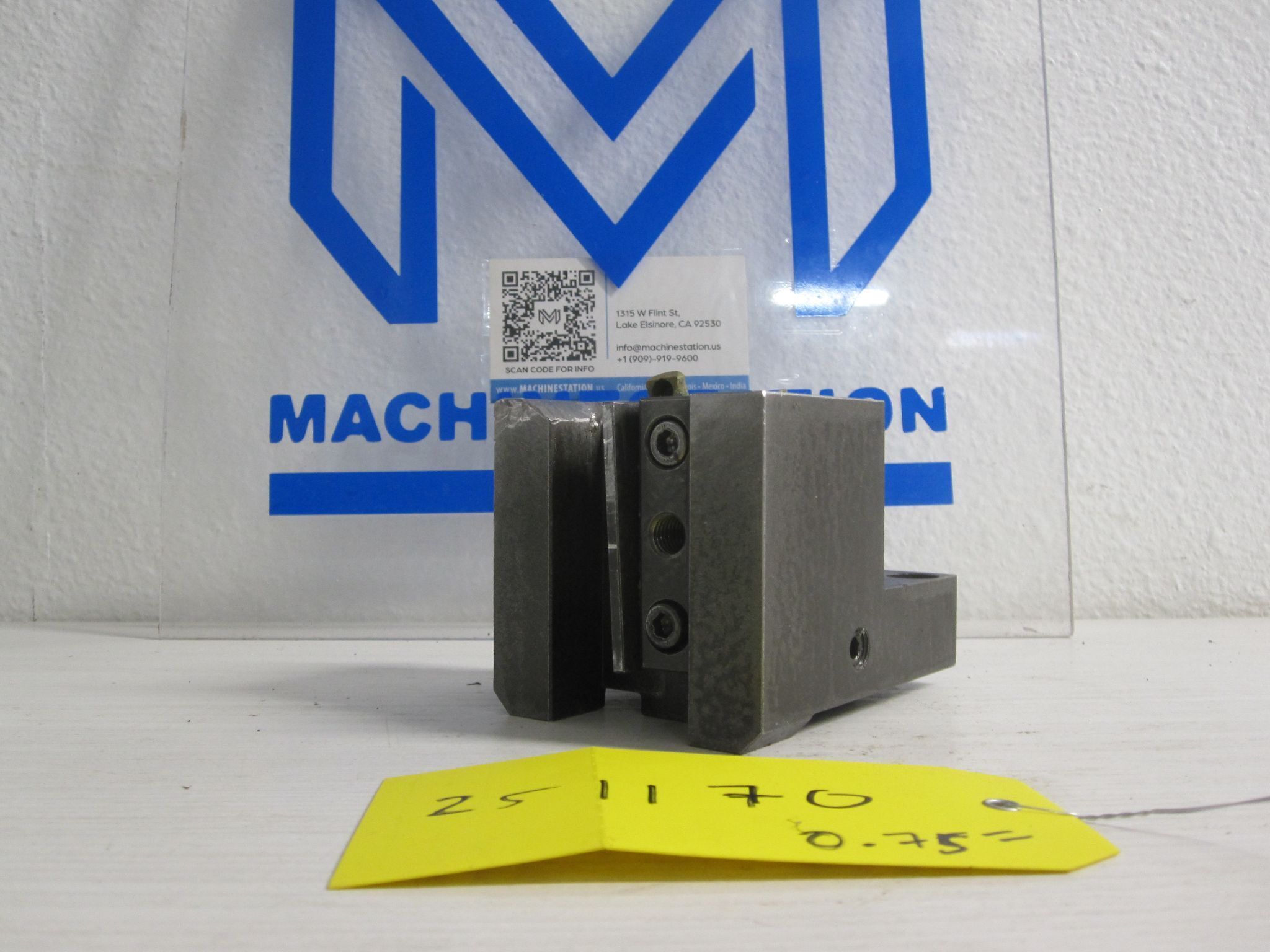 (As-Is) BMT45 OD Turning Tool Holder for 0.75" Stick Tools 3/4 inch Static 0