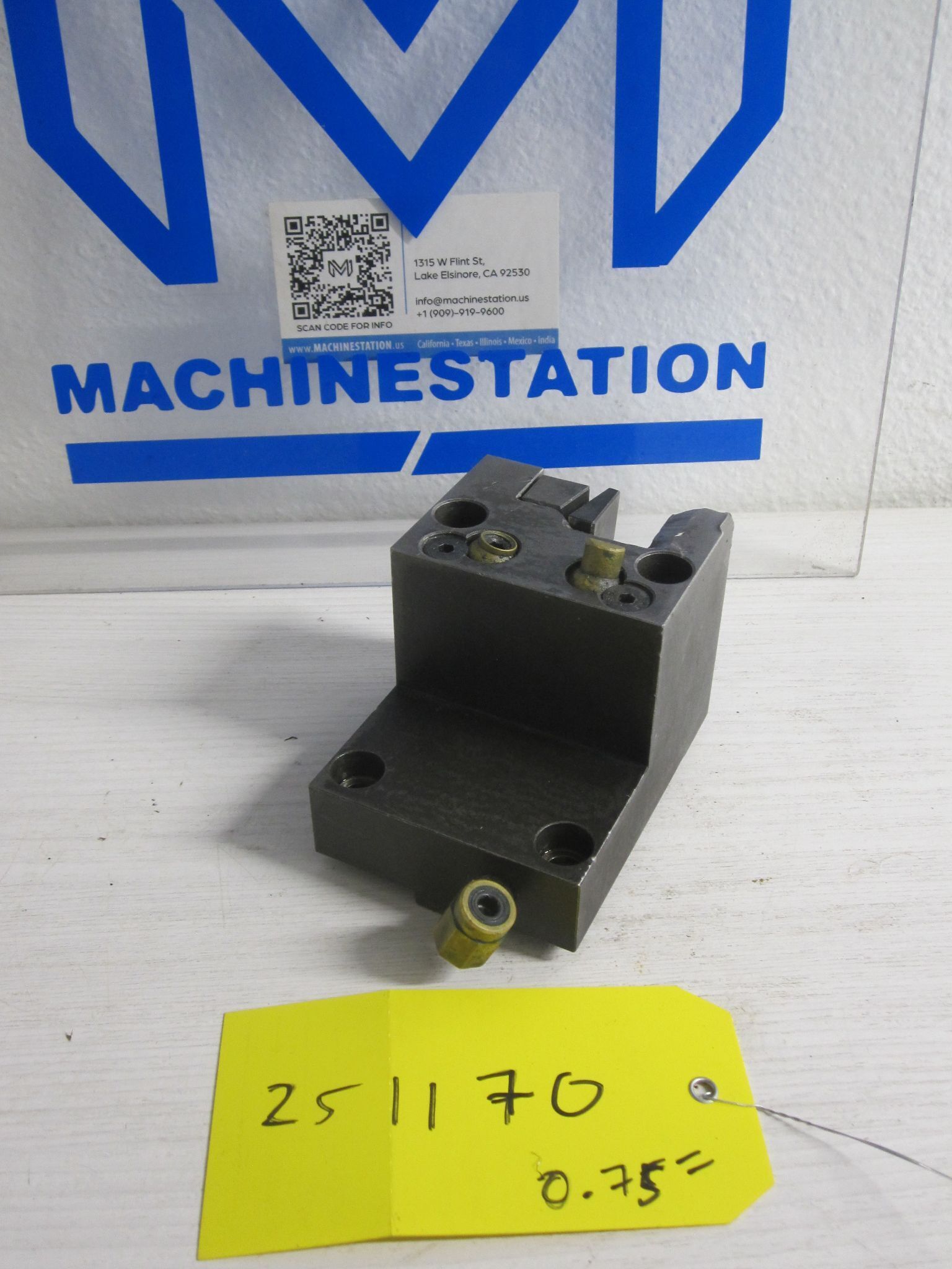 (As-Is) BMT45 OD Turning Tool Holder for 0.75" Stick Tools 3/4 inch Static 4