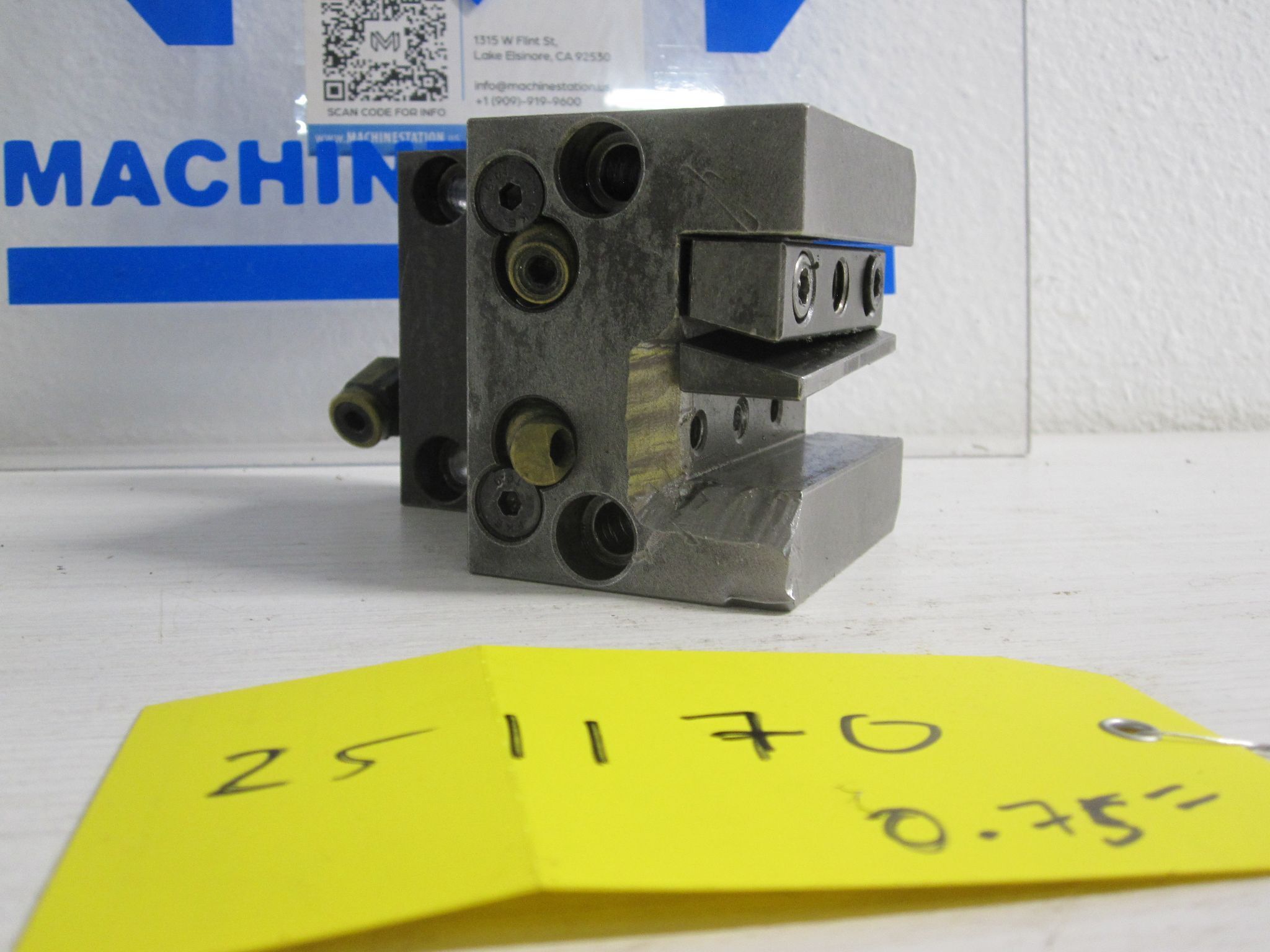 (As-Is) BMT45 OD Turning Tool Holder for 0.75" Stick Tools 3/4 inch Static 5