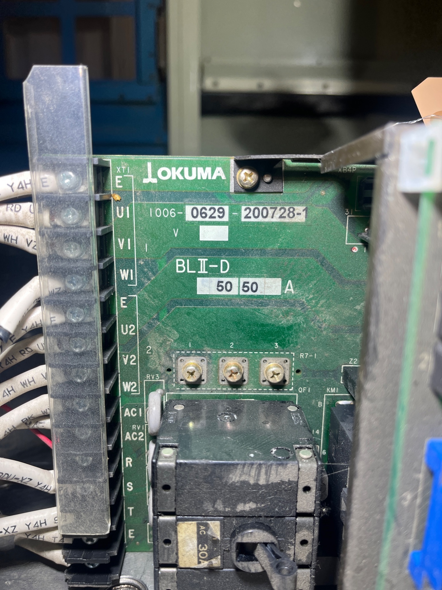 Okuma 1006-0629-200728-1 Drive 1