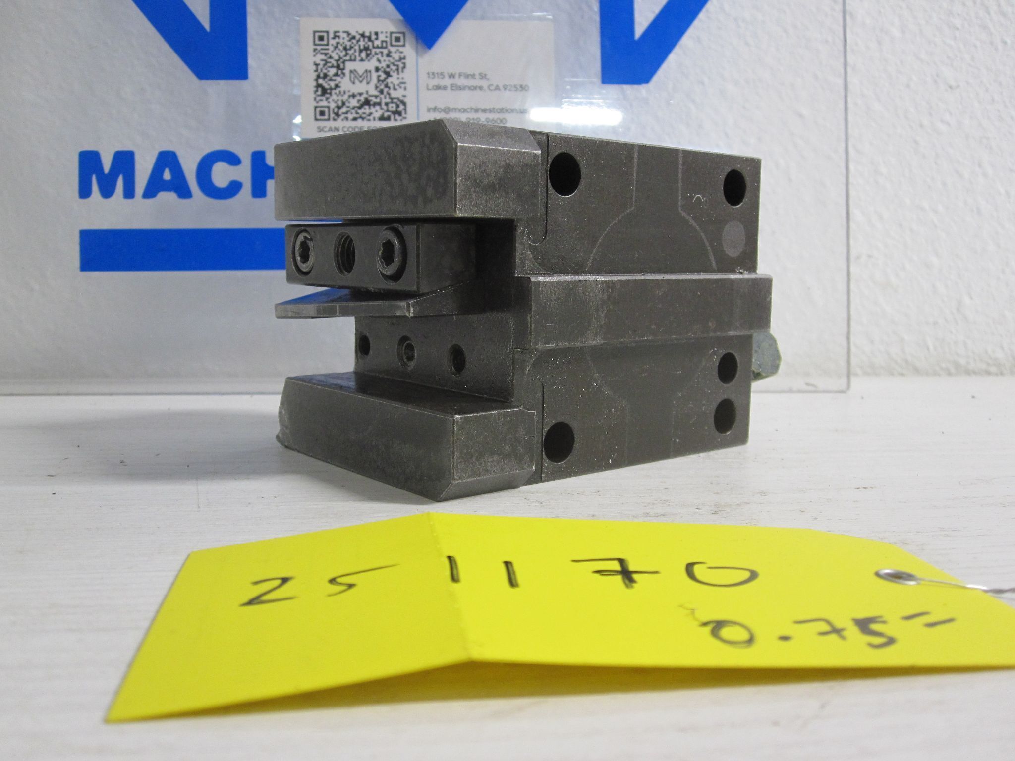 (As-Is) BMT45 OD Turning Tool Holder for 0.75" Stick Tools 3/4 inch Static 6