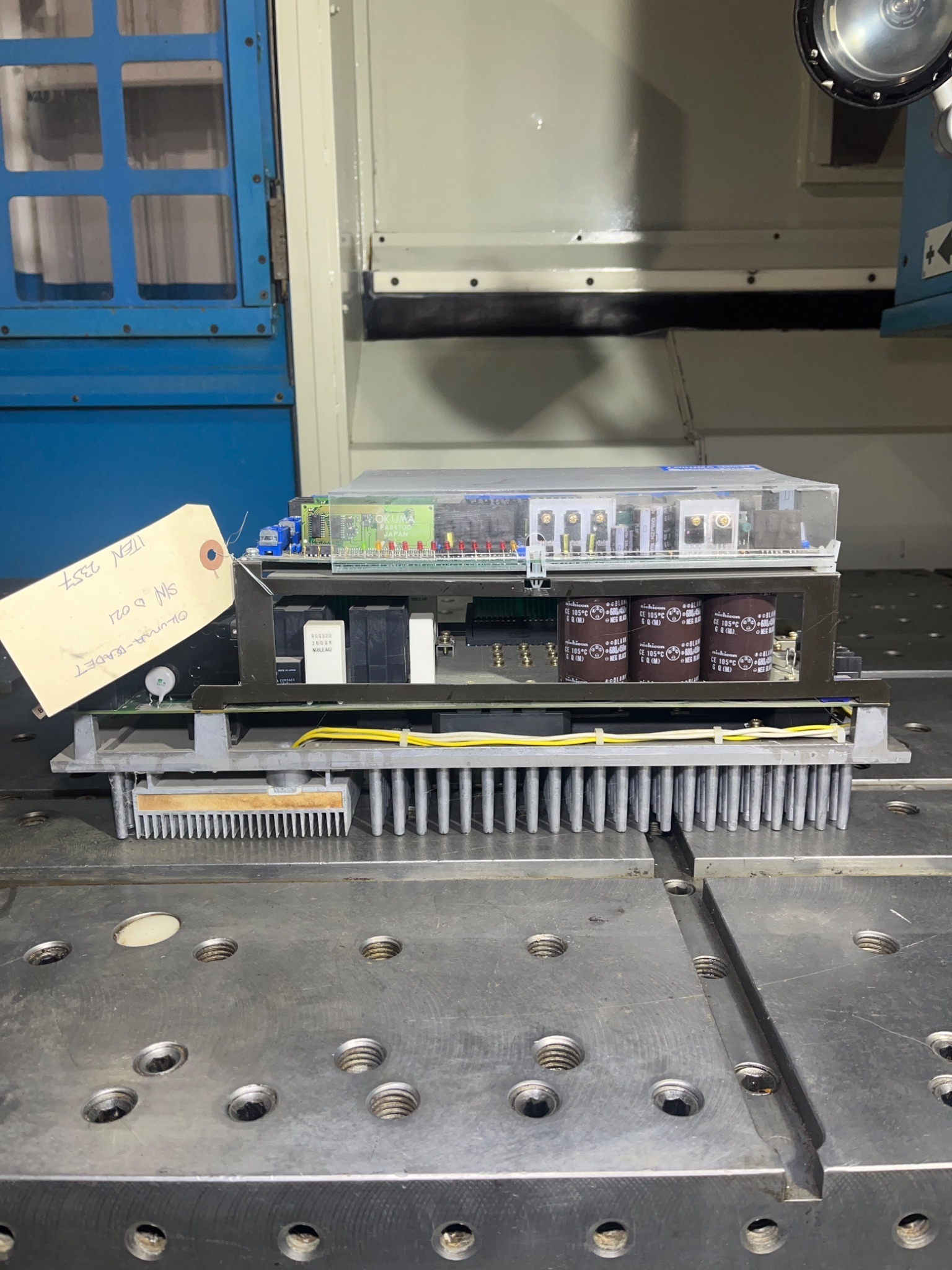 Okuma 1006-0629-200728-1 Drive 2
