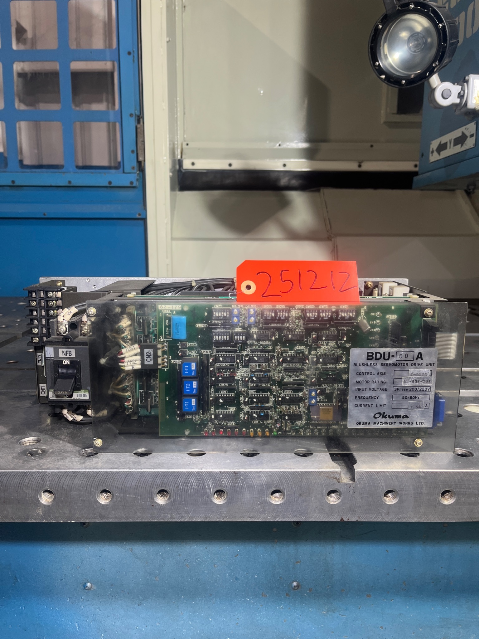 Okuma BDU-50A Drives-AC Servo 0