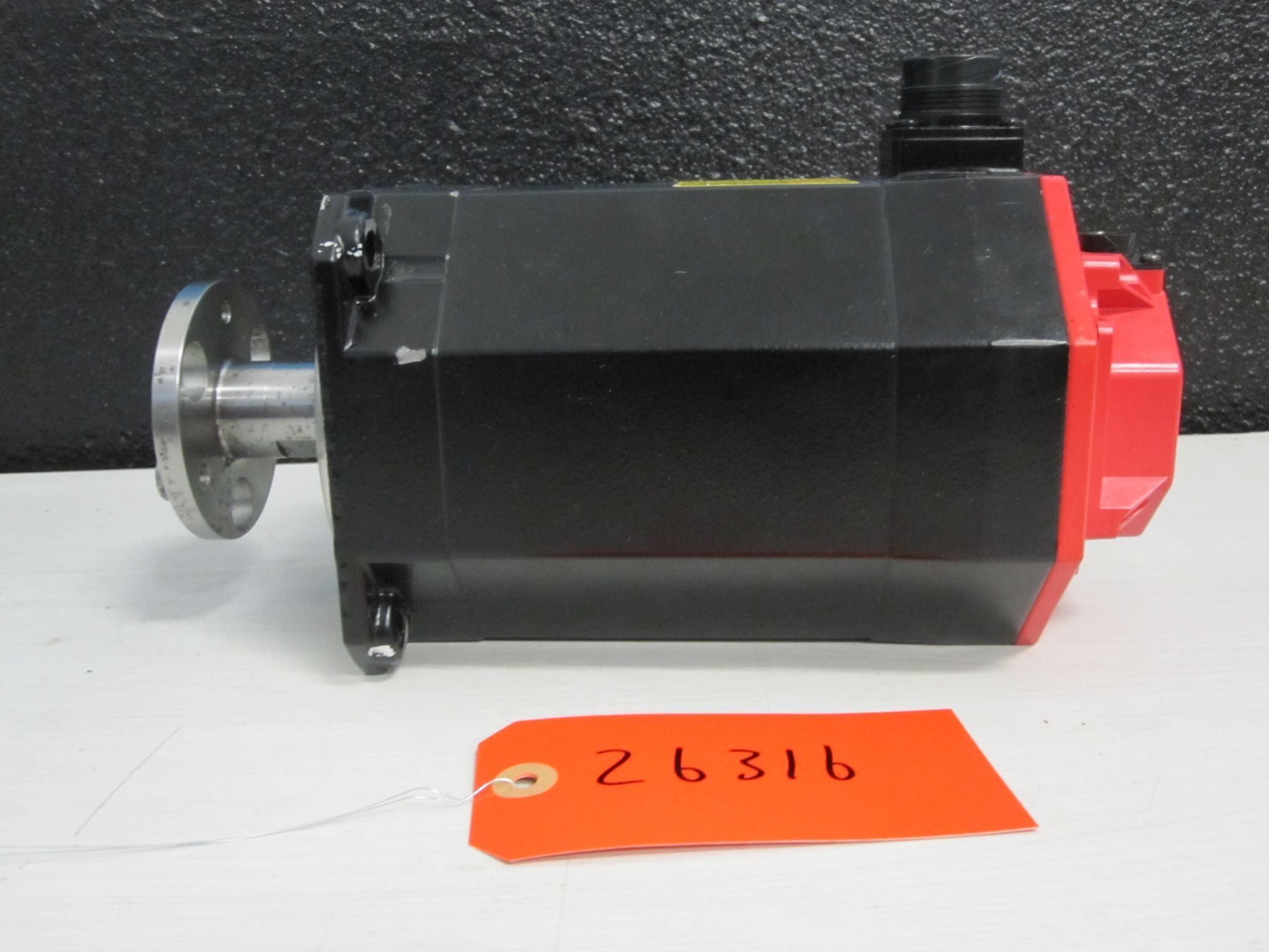 FANUC A06B-2077-B007 AC SERVO MOTOR BISC 12/2000-B 1