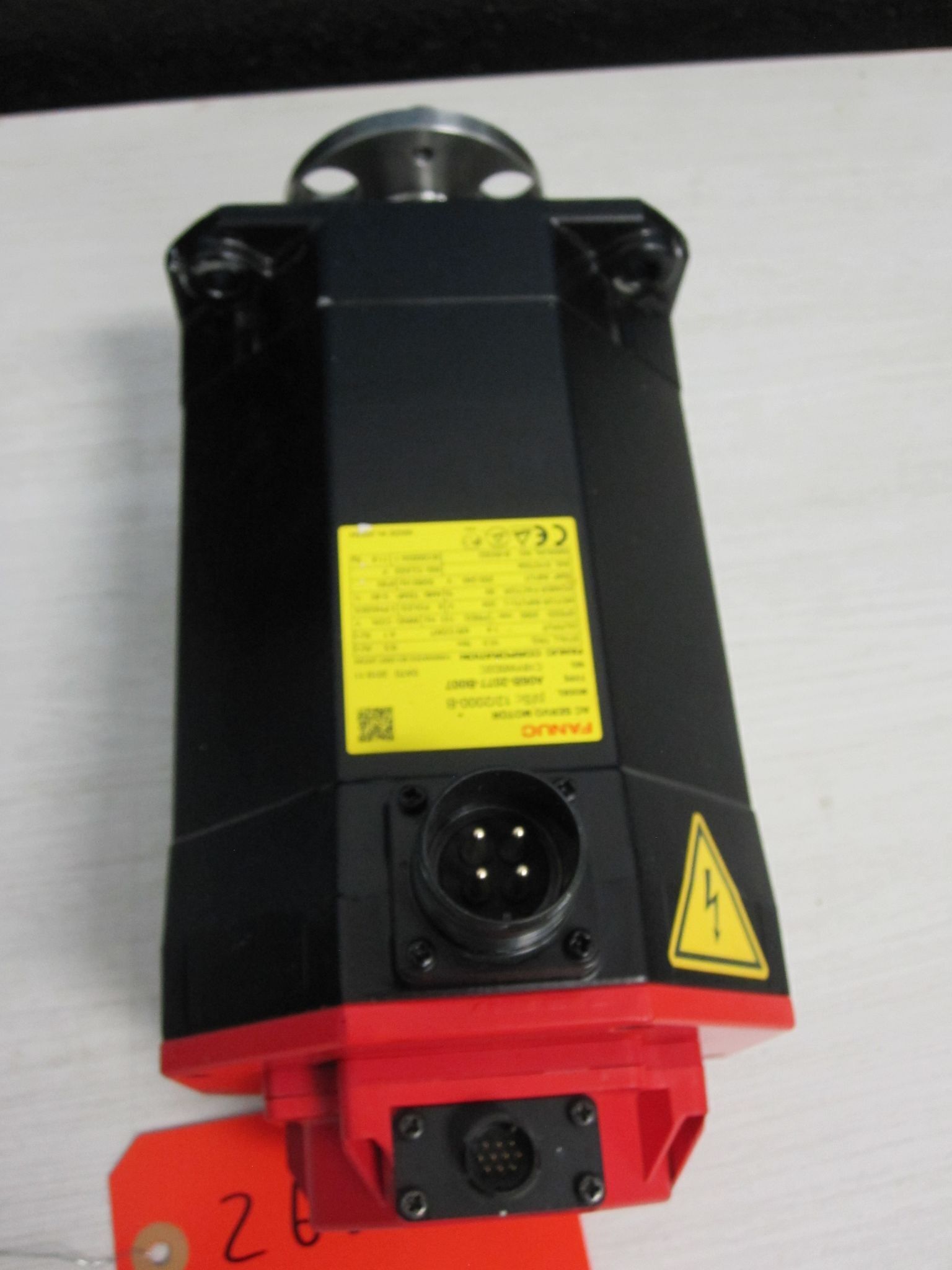 FANUC A06B-2077-B007 AC SERVO MOTOR BISC 12/2000-B 4