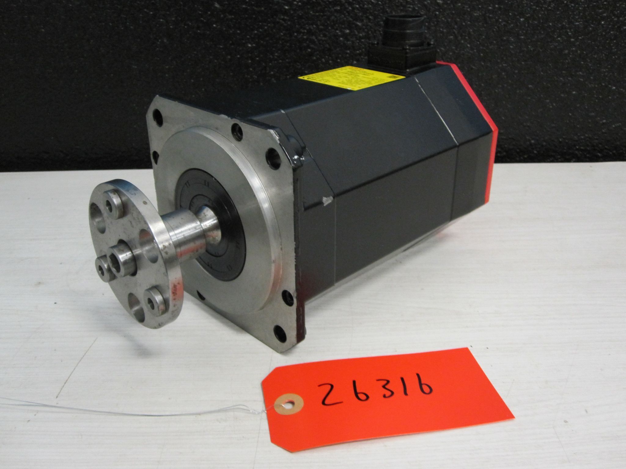 FANUC A06B-2077-B007 AC SERVO MOTOR BISC 12/2000-B 7