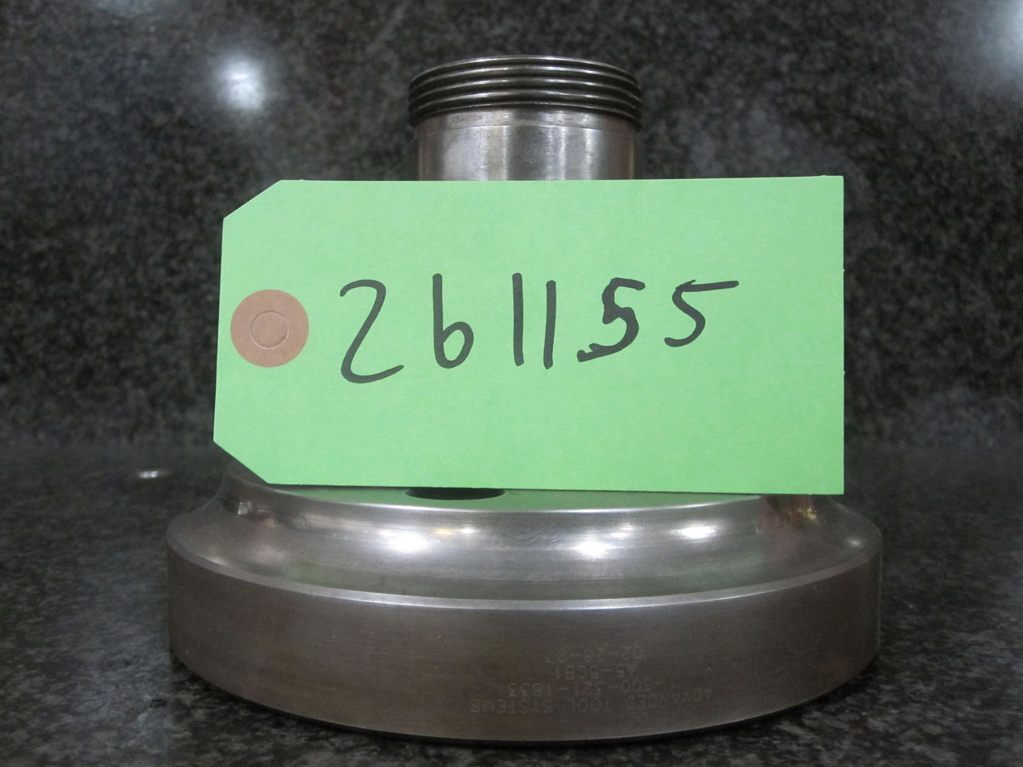 ADVANCED TOOL SYSTEMS ATS 5C COLLET CHUCK A2-5 A5 A5-5CB1 11