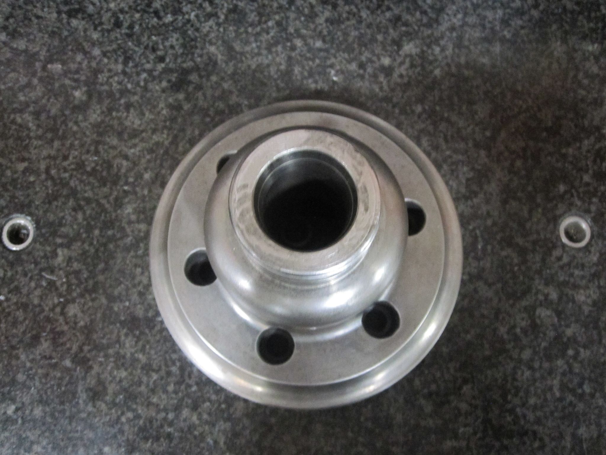 ADVANCED TOOL SYSTEMS ATS 5C COLLET CHUCK A2-5 A5 A5-5CB1 1