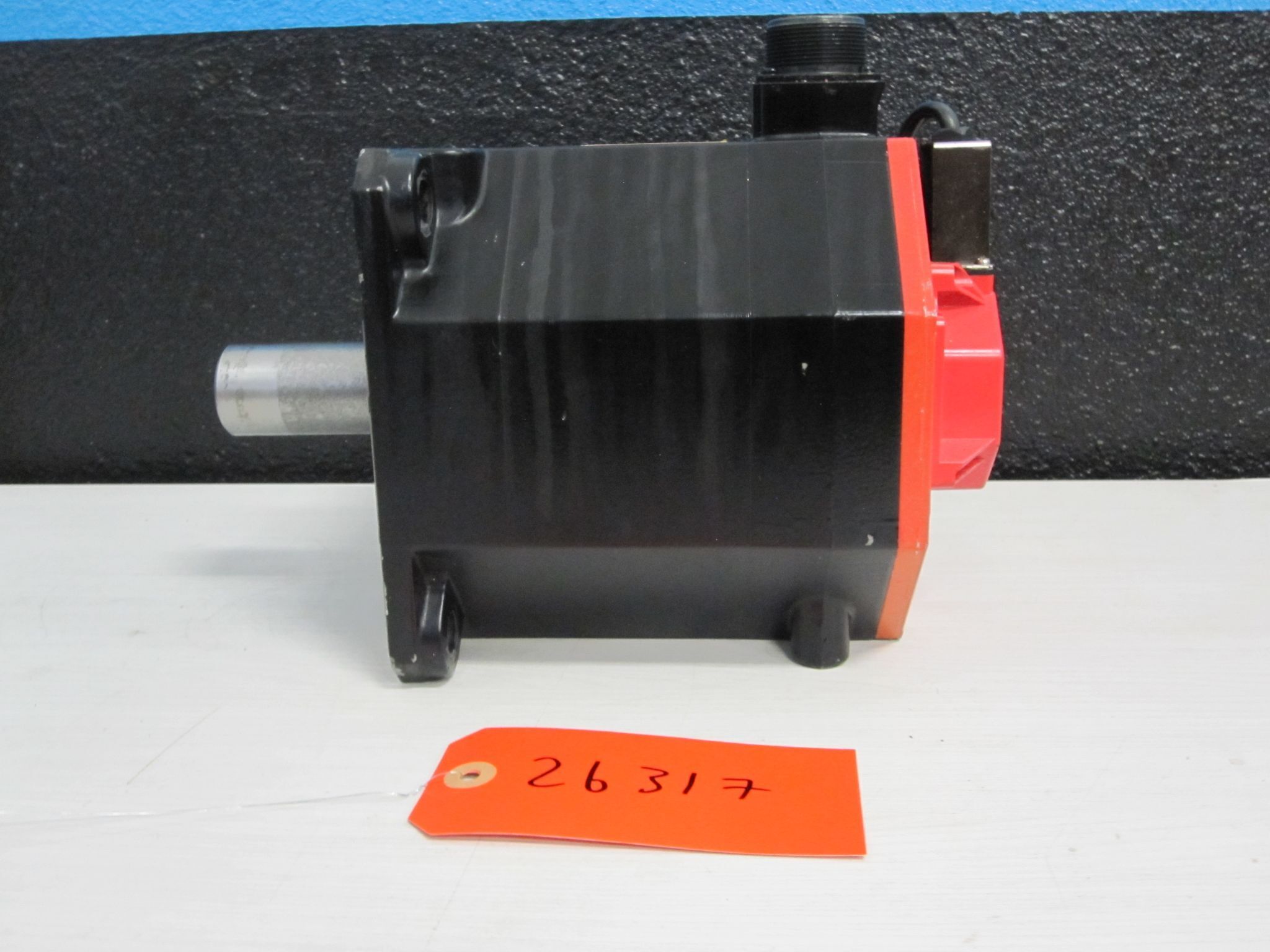 FANUC A06B-0265-B100 AC SERVO MOTOR AIS 22/4000 A860-2000-T301 α 1