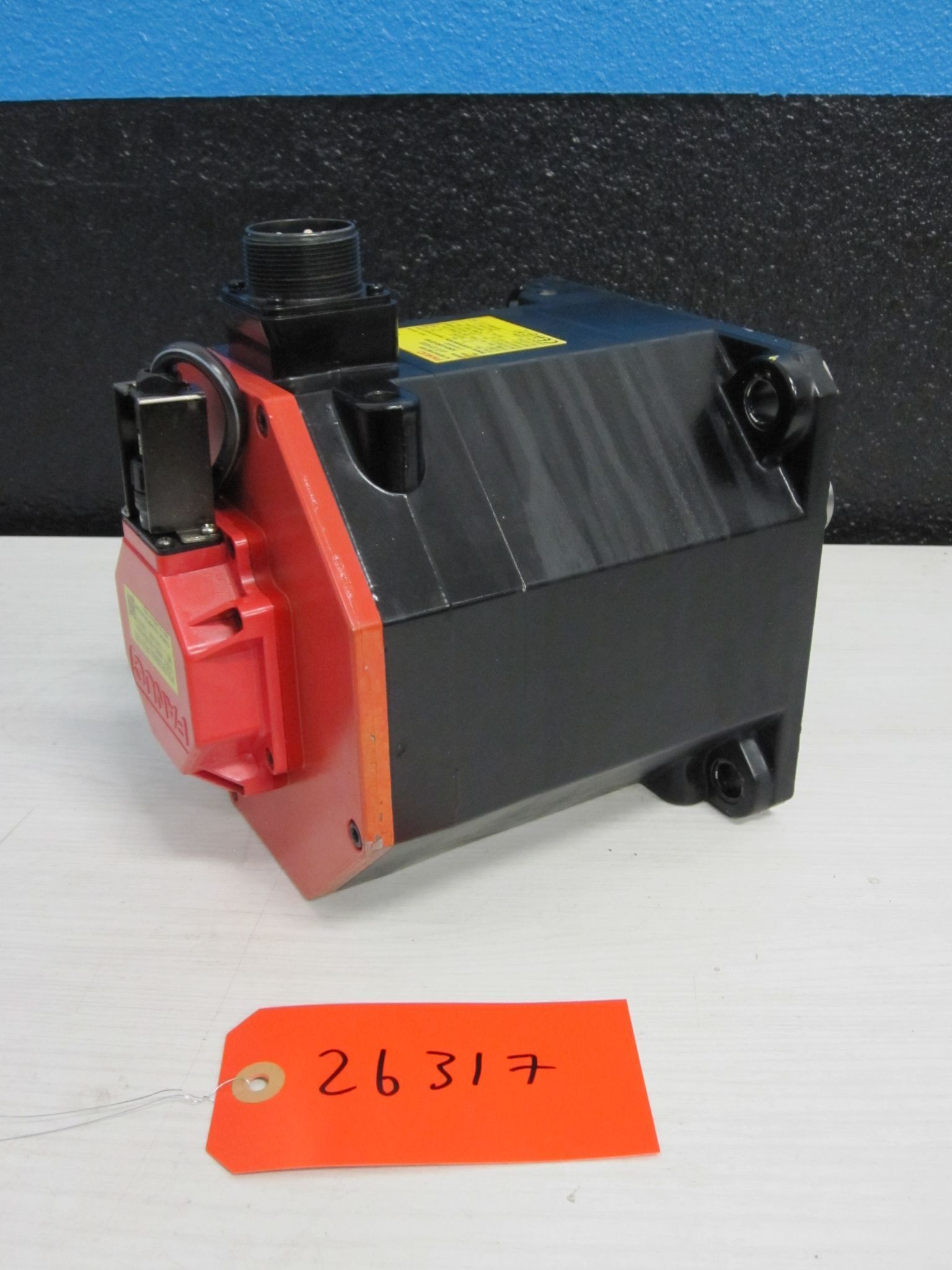 FANUC A06B-0265-B100 AC SERVO MOTOR AIS 22/4000 A860-2000-T301 α 3
