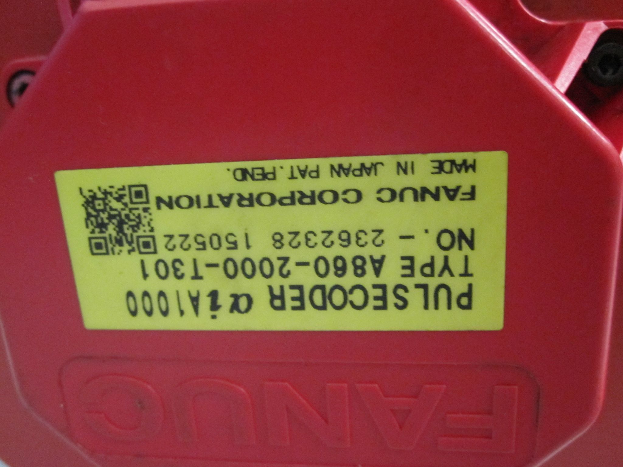 FANUC A06B-0265-B100 AC SERVO MOTOR AIS 22/4000 A860-2000-T301 α 4