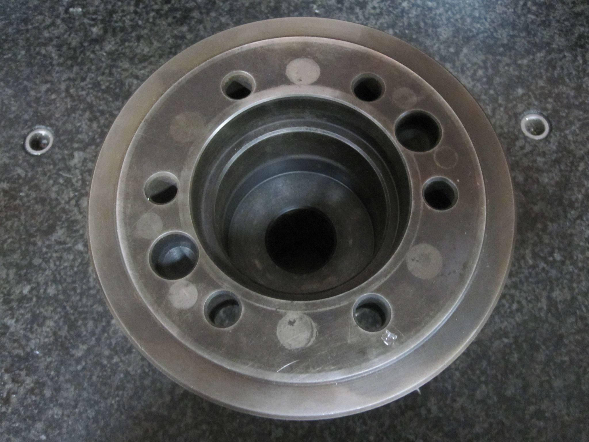 ADVANCED TOOL SYSTEMS ATS 5C COLLET CHUCK A2-5 A5 A5-5CB1 4