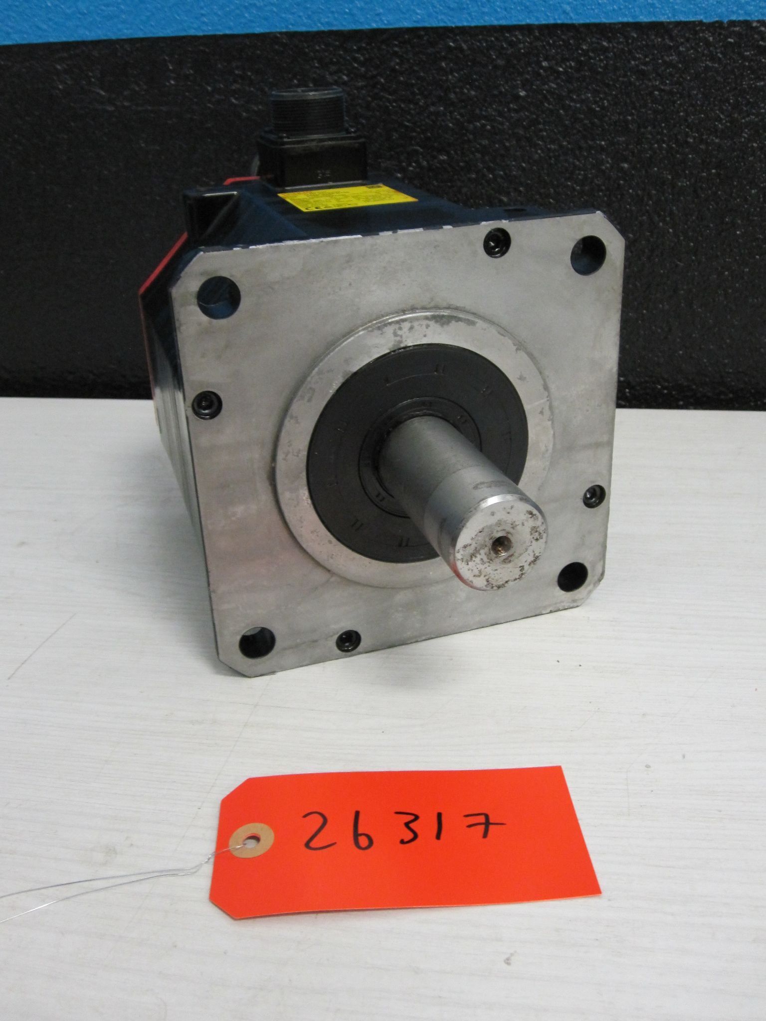 FANUC A06B-0265-B100 AC SERVO MOTOR AIS 22/4000 A860-2000-T301 α 5