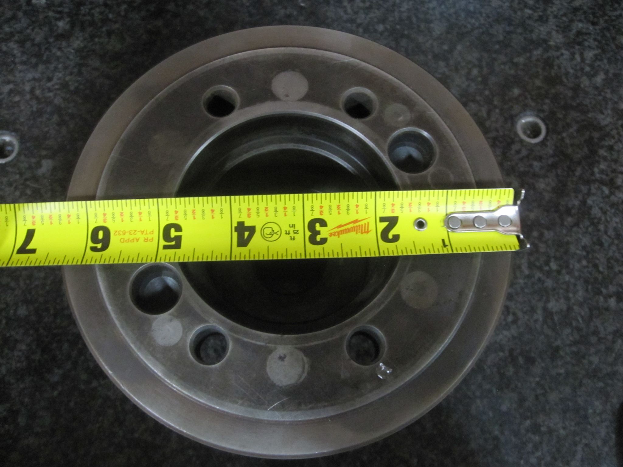 ADVANCED TOOL SYSTEMS ATS 5C COLLET CHUCK A2-5 A5 A5-5CB1 5