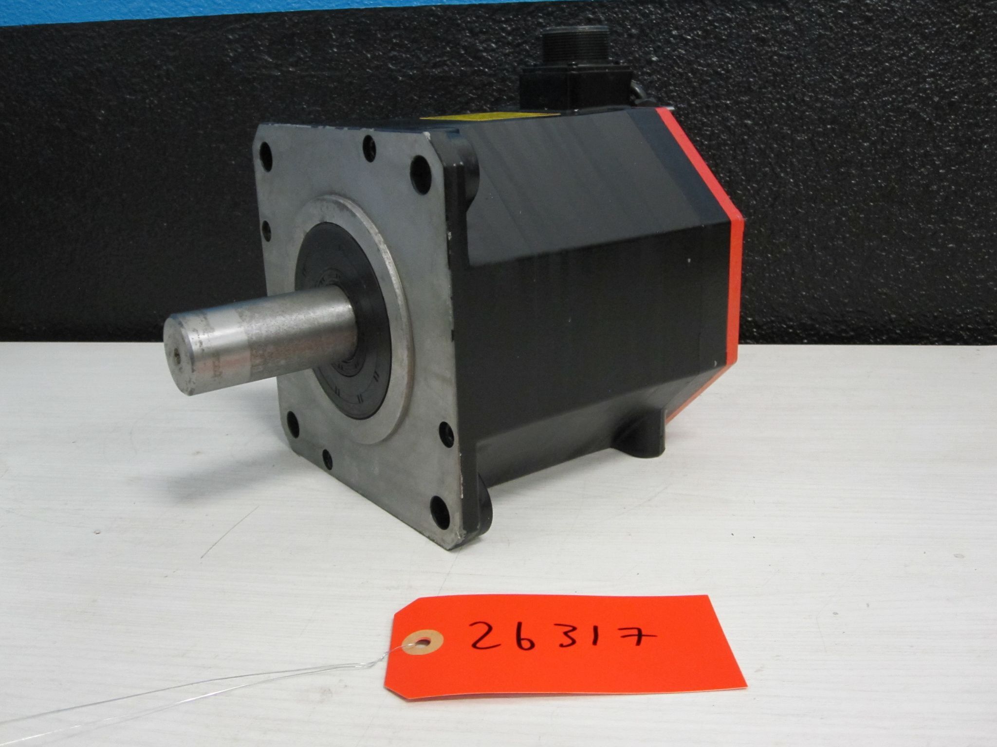 FANUC A06B-0265-B100 AC SERVO MOTOR AIS 22/4000 A860-2000-T301 α 7