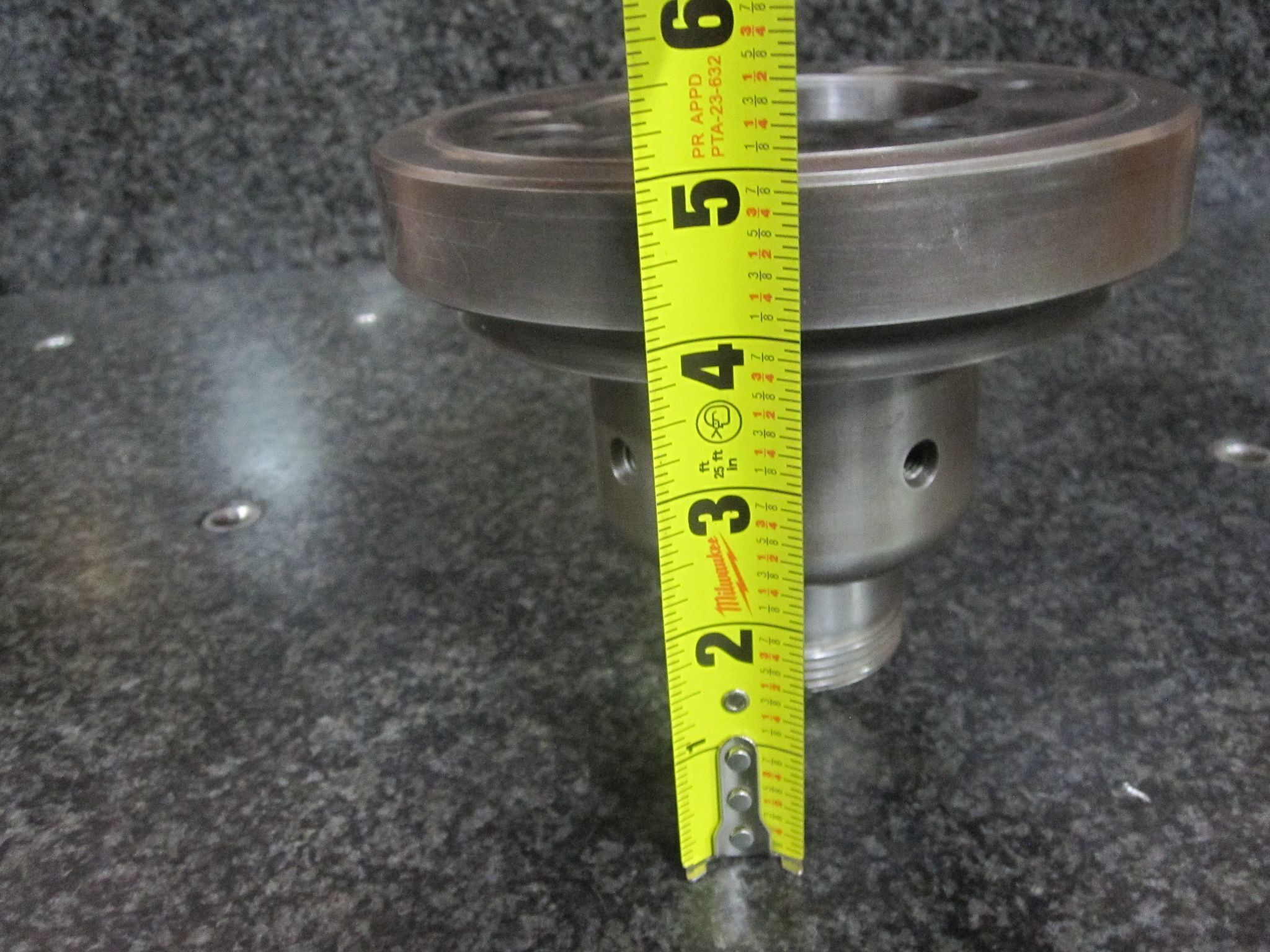 ADVANCED TOOL SYSTEMS ATS 5C COLLET CHUCK A2-5 A5 A5-5CB1 7