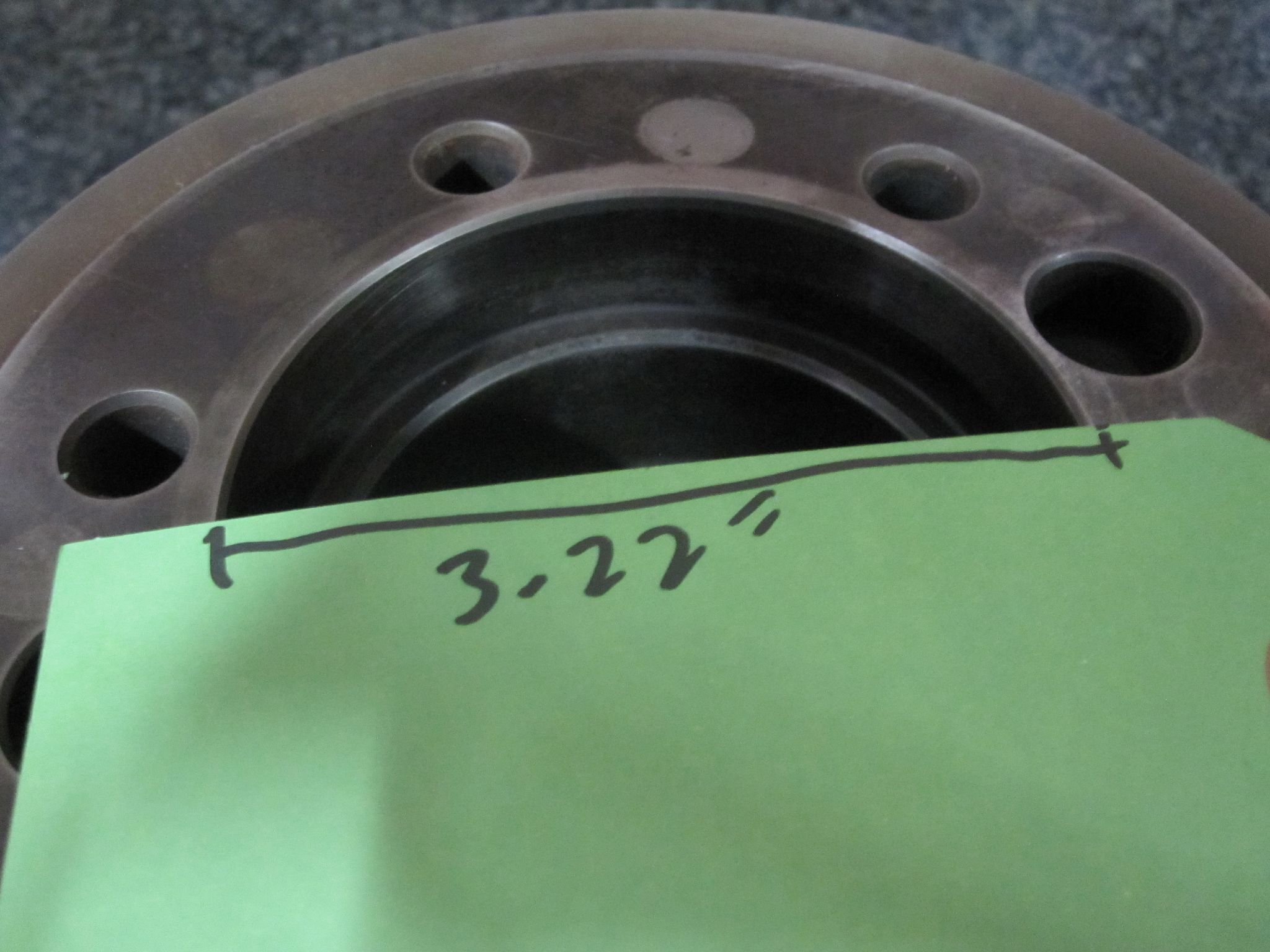 ADVANCED TOOL SYSTEMS ATS 5C COLLET CHUCK A2-5 A5 A5-5CB1 8