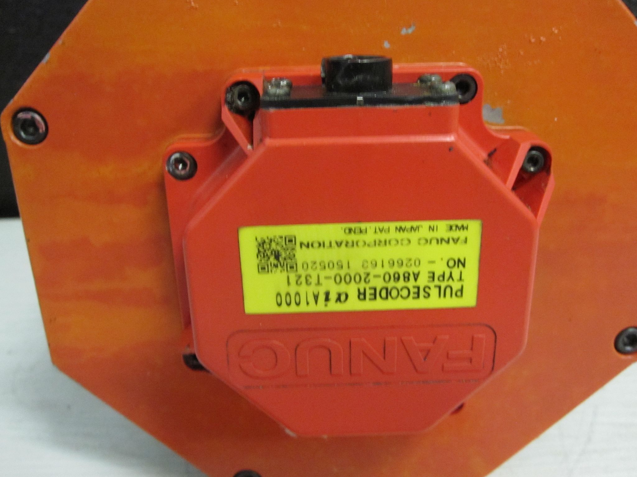FANUC A06B-0265-B100#0100 AC SERVO MOTOR AIS 22/4000 αIS 3