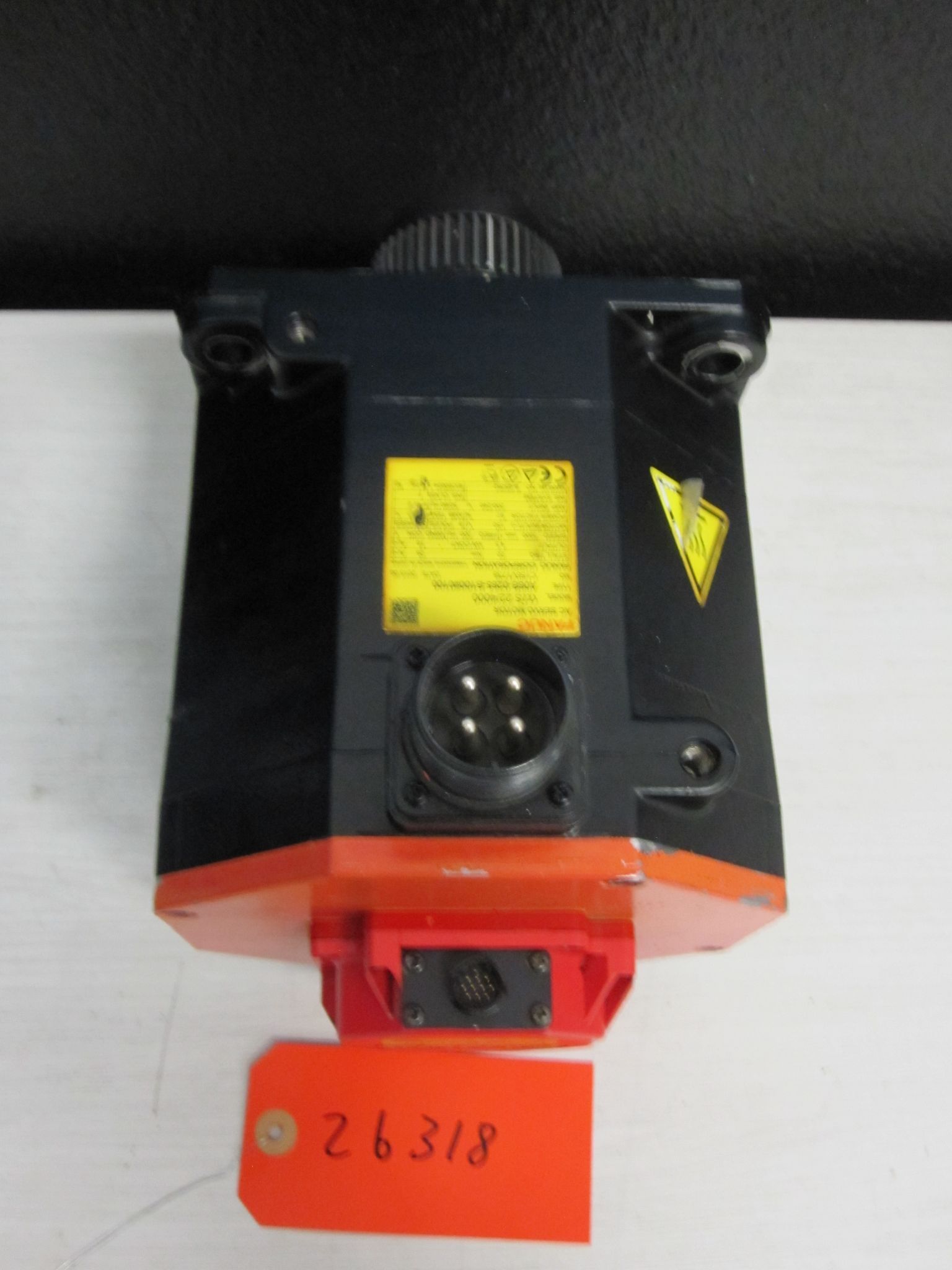 FANUC A06B-0265-B100#0100 AC SERVO MOTOR AIS 22/4000 αIS 4