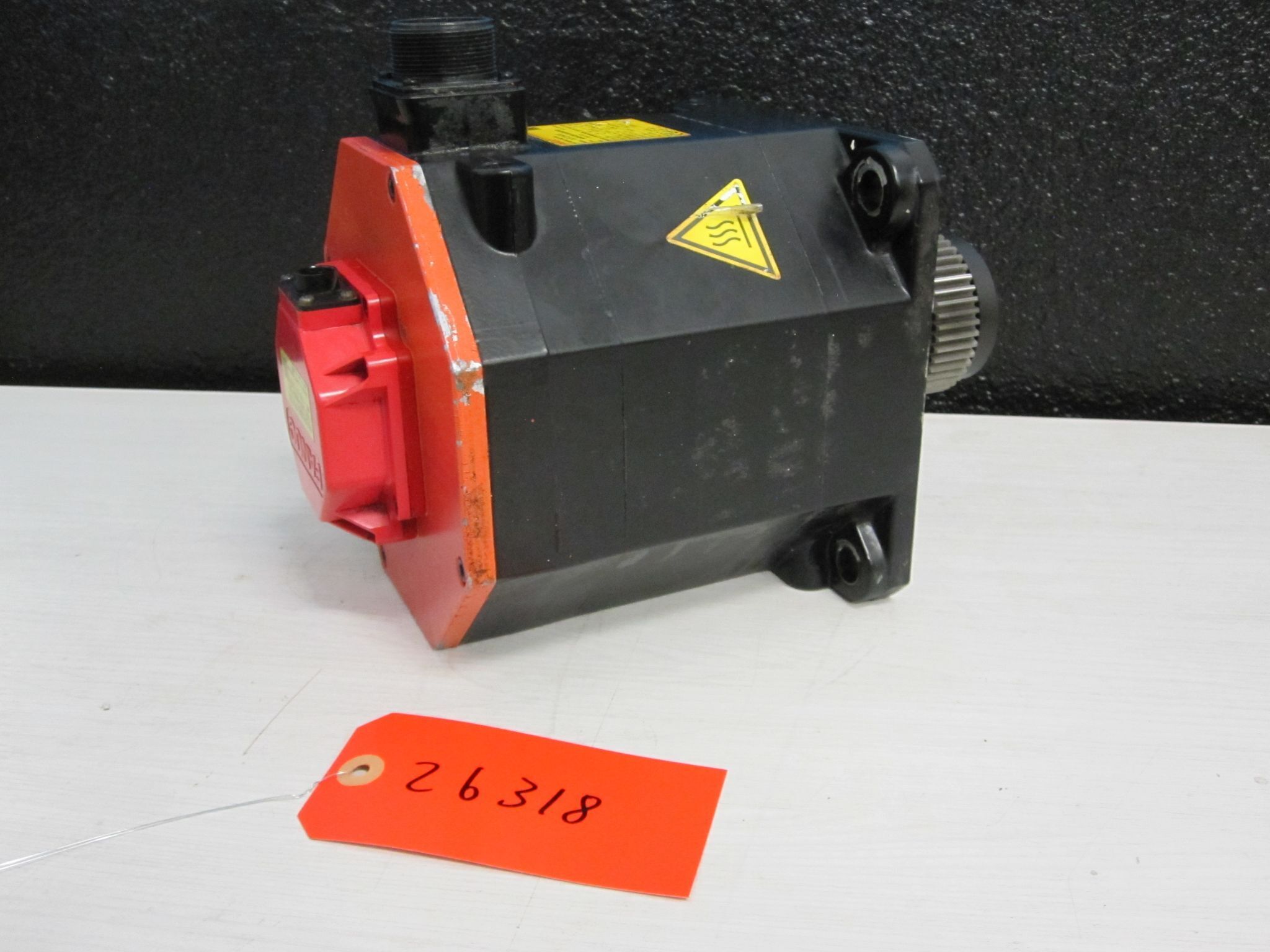 FANUC A06B-0265-B100#0100 AC SERVO MOTOR AIS 22/4000 αIS 5