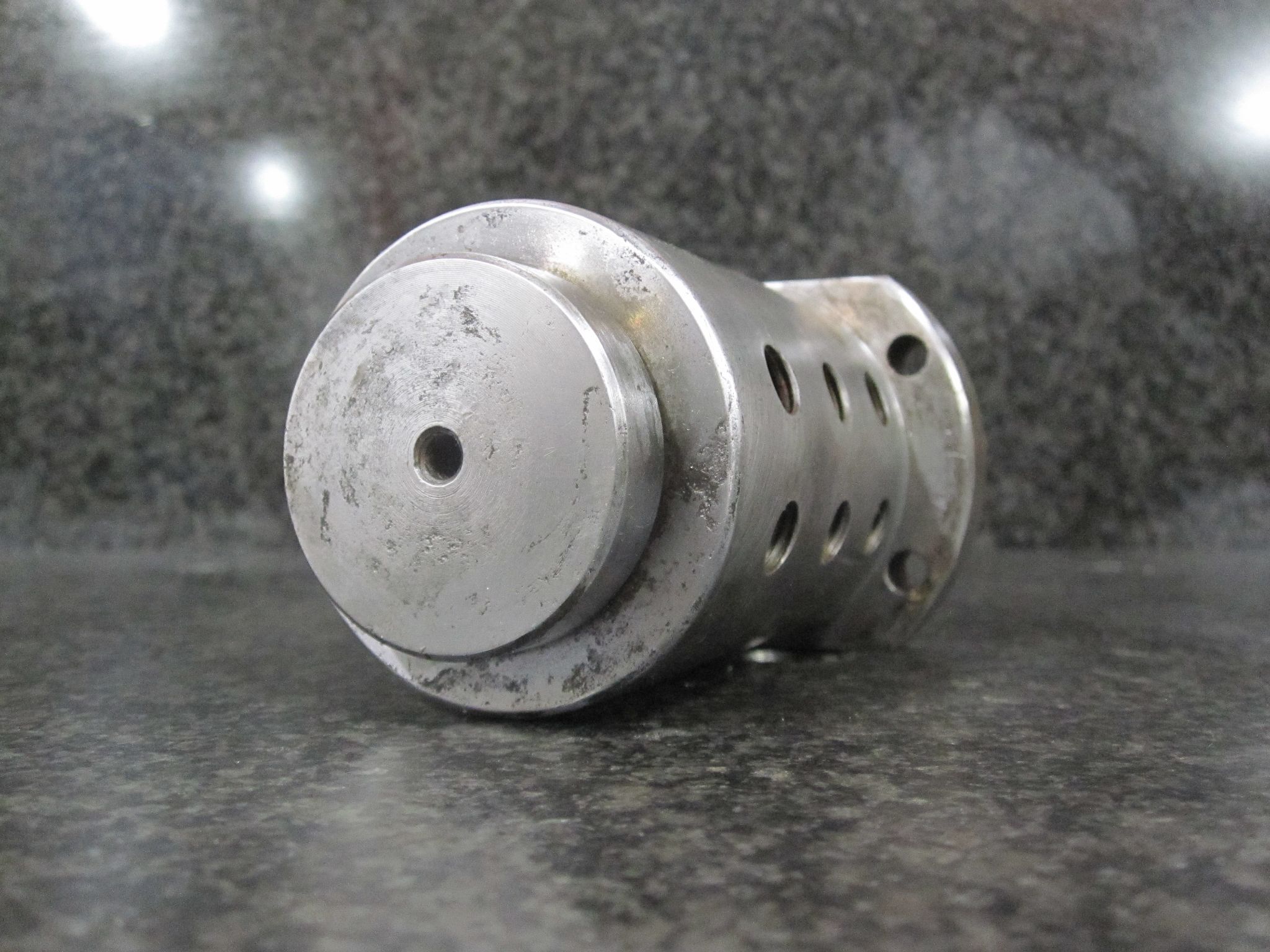 UNBRANDED KITAKO STATIC COLLET ROUND SHANK TURNING TOOL HOLDER 3