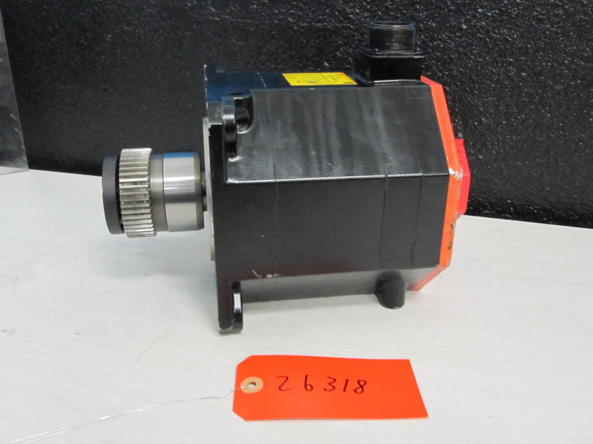 FANUC A06B-0265-B100#0100 AC SERVO MOTOR AIS 22/4000 αIS 7