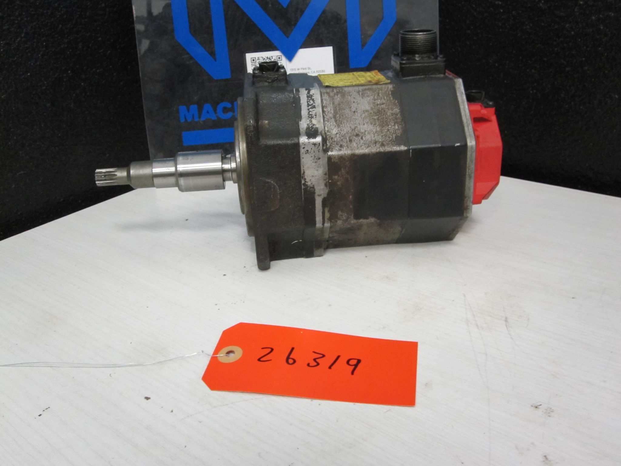 FANUC A06B-0223-B500 AC SERVO MOTOR A 4/4000 α I 1