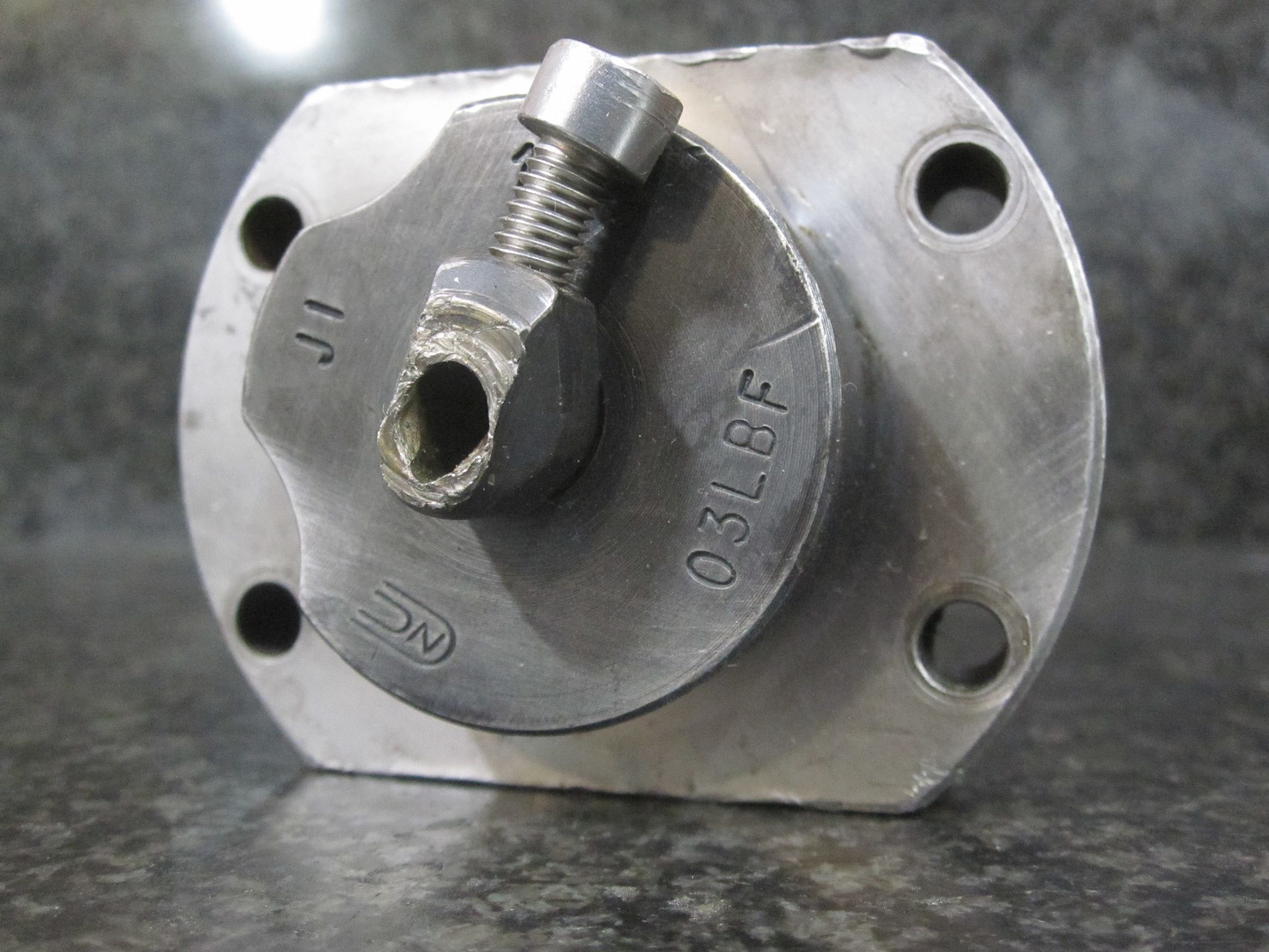 UNBRANDED KITAKO STATIC COLLET ROUND SHANK TURNING TOOL HOLDER 2